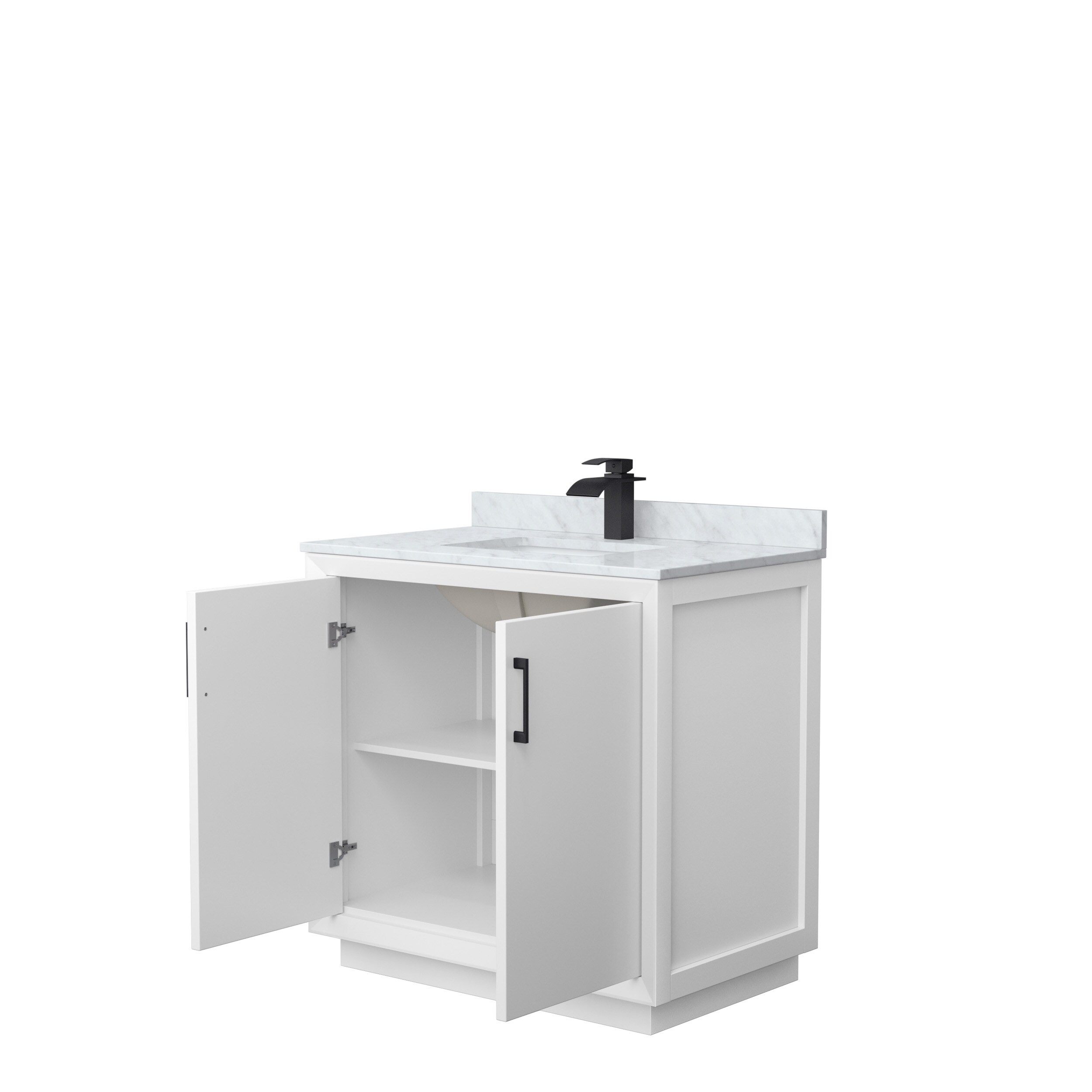 Wyndham Collection WCF414136SWBCMUNSMXX Bath-Vanity-Combo - View #2
