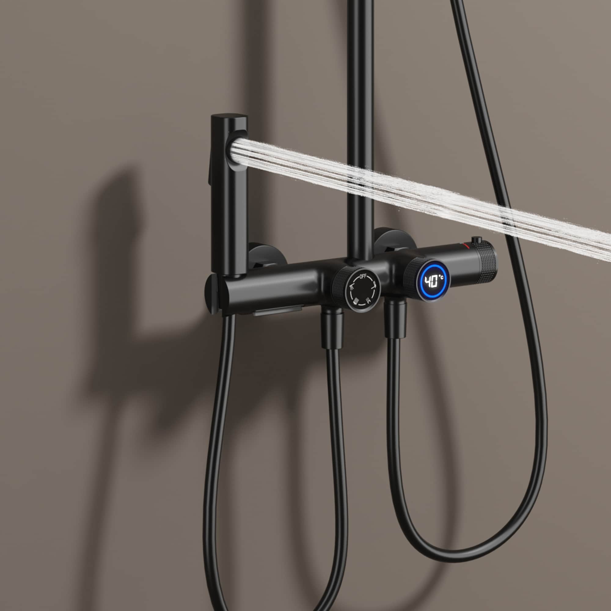 WELLFOR WB-0947 Showerhead-Bar-Panels - View #6