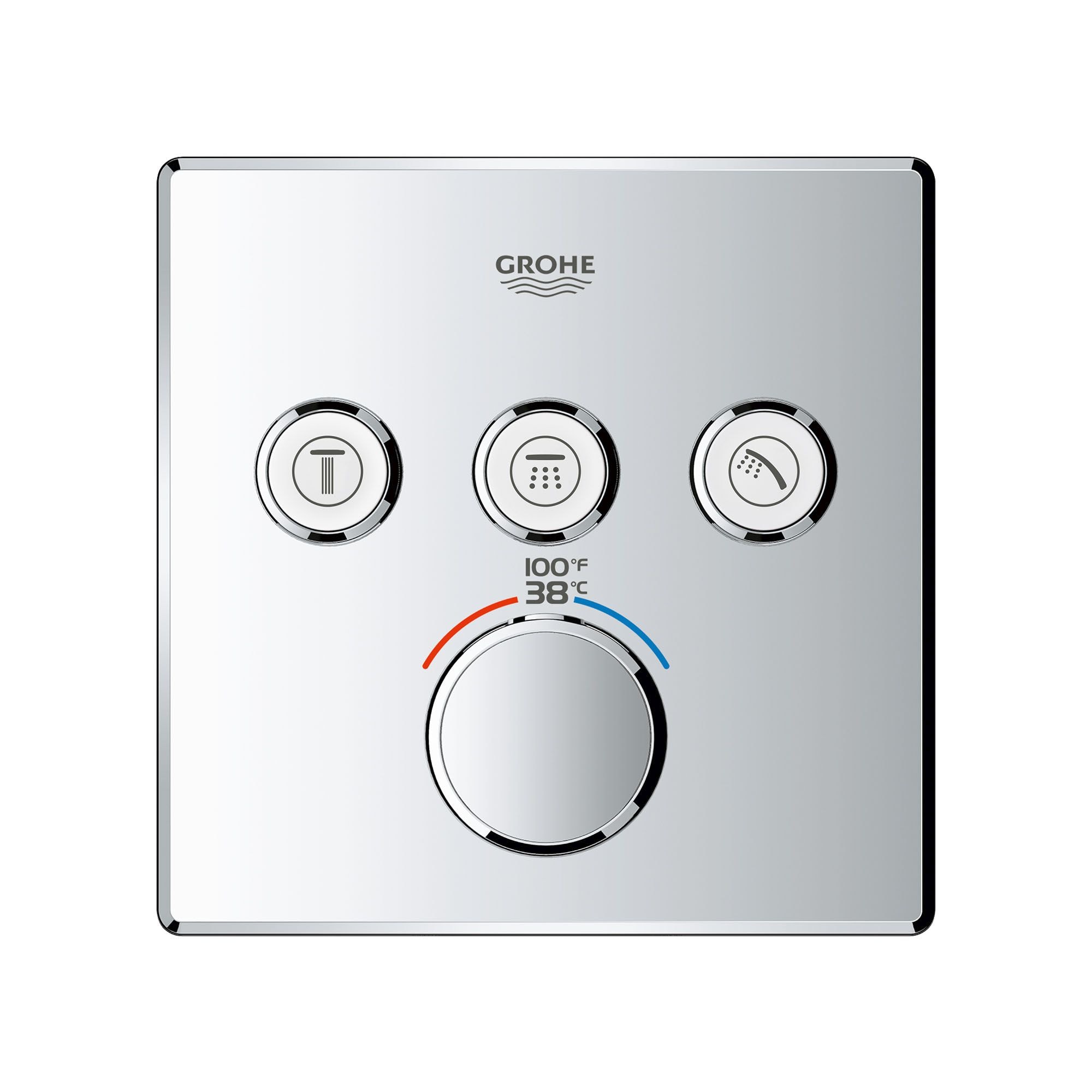 GROHE 29142000 Tub-Shower-Faucets - View #4