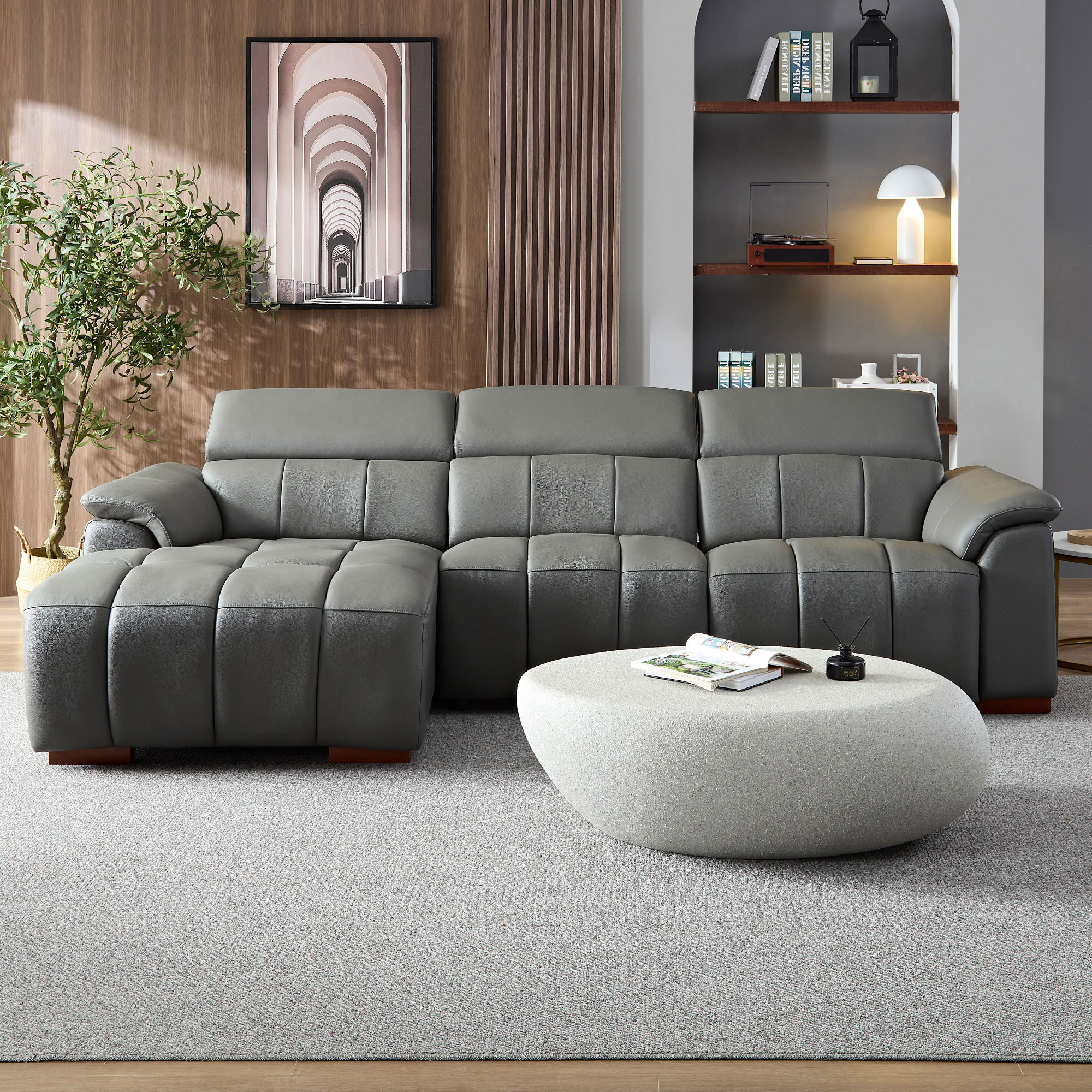SINOFURN SYA020368BG Sofas-Loveseats - View #11