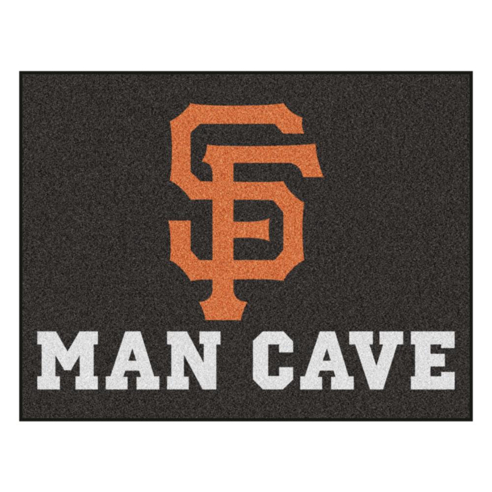 Officially Licensed MLB New York Yankees Logo RUG 4x6 - Man Cave