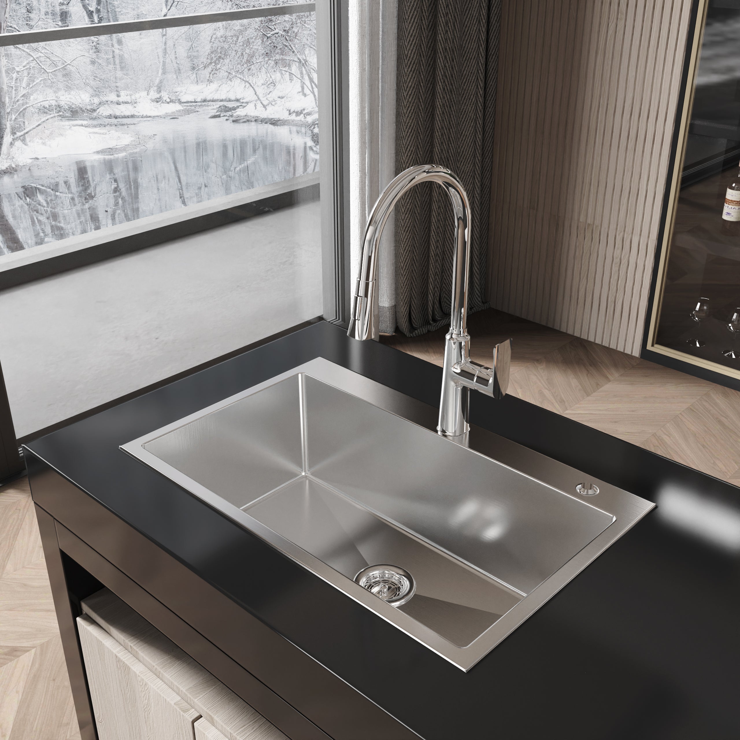 Tatayosi T286035 Kitchen-Sinks - View #6