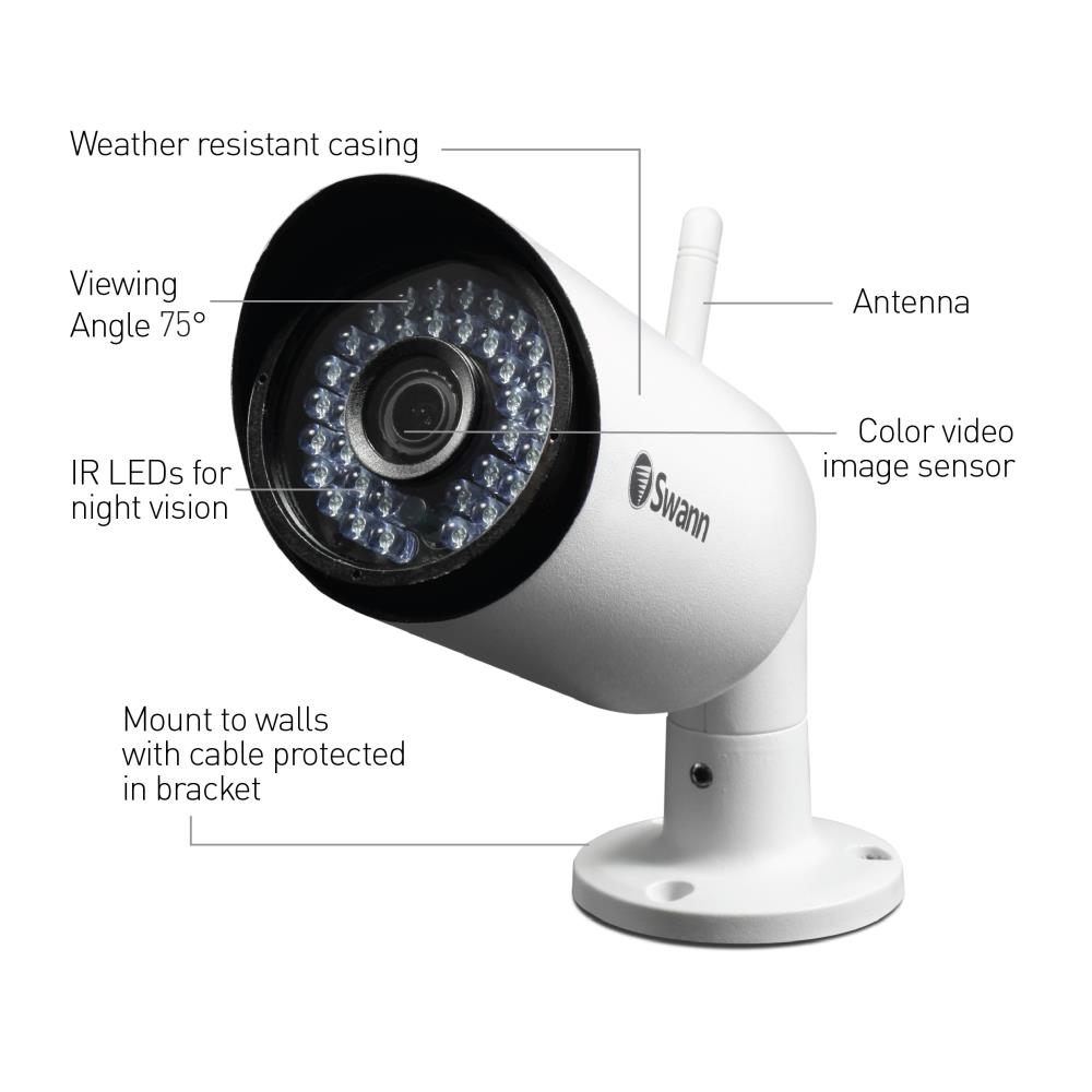 Swann SWNVW-485CAM-US Security-Cameras - View #2