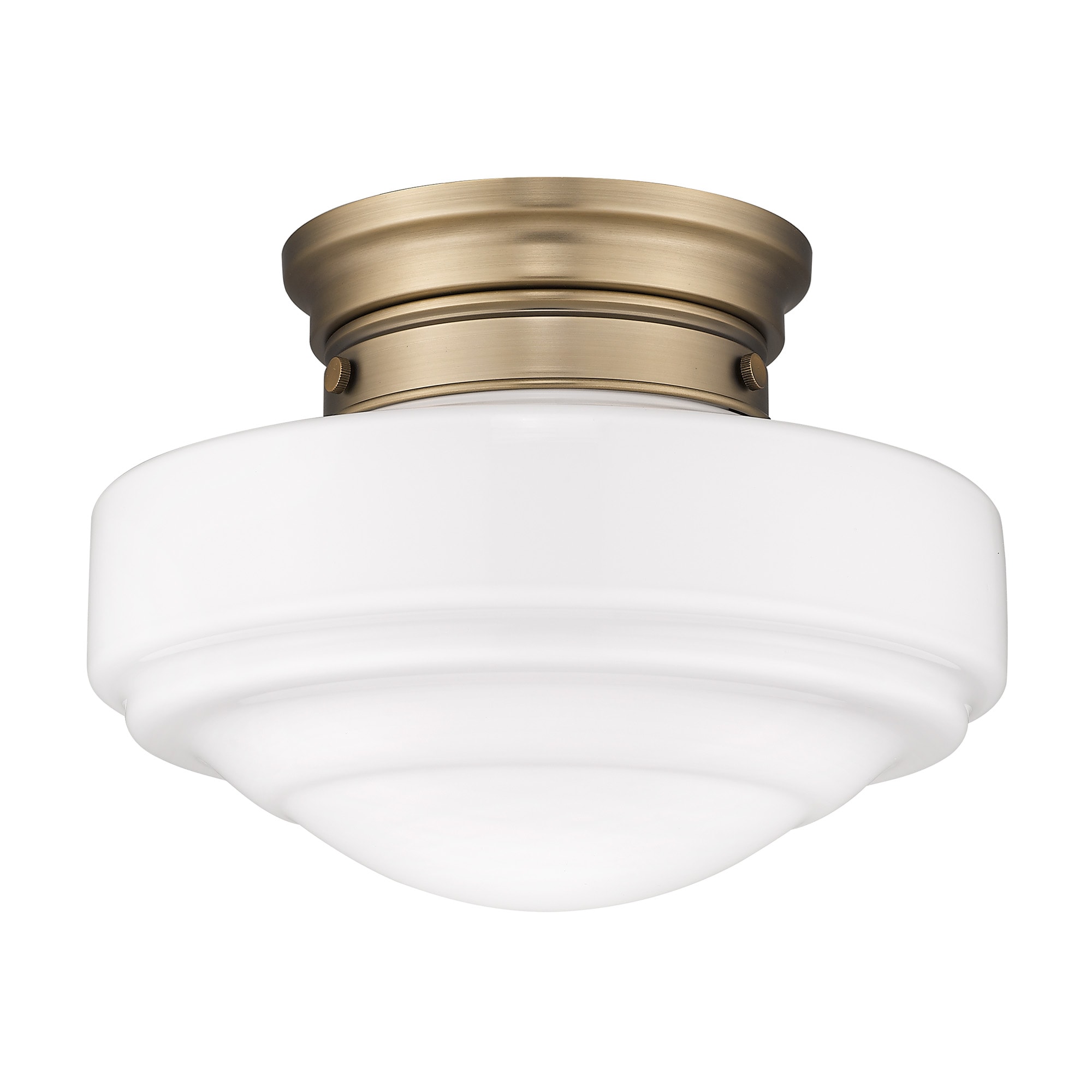 Golden Lighting 0508-SF MBS-VMG flushmounts - View #3