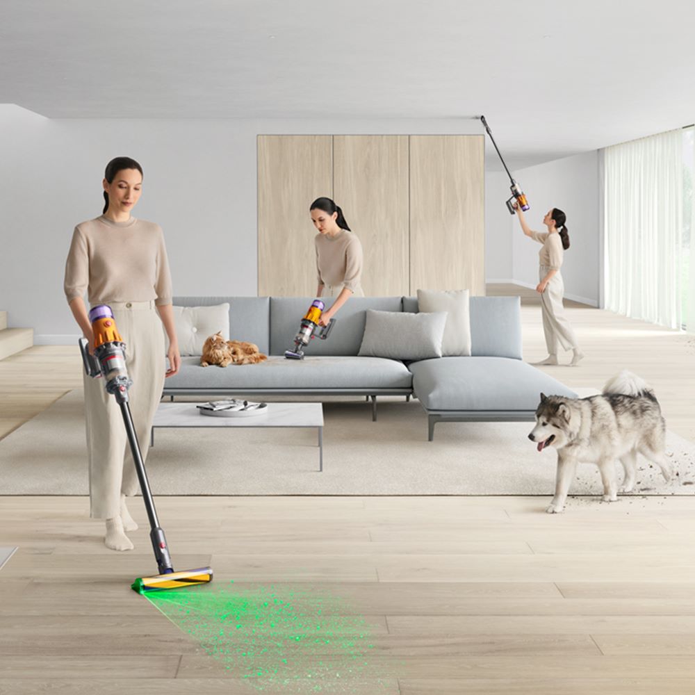 Dyson V12 25.2 Volt Cordless Pet Stick Vacuum (Convertible To