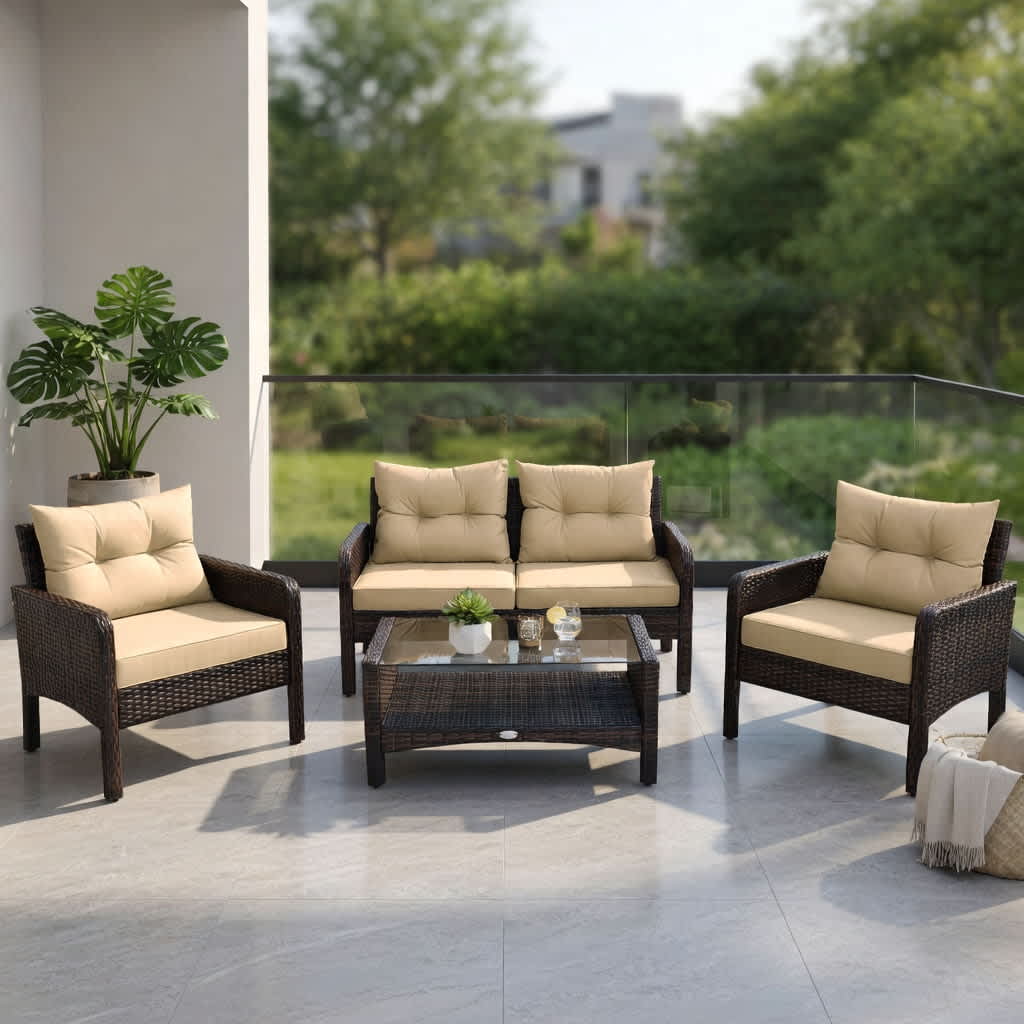 Choco Moon 5357455153139 Patio-Conversation-Sets - View #4