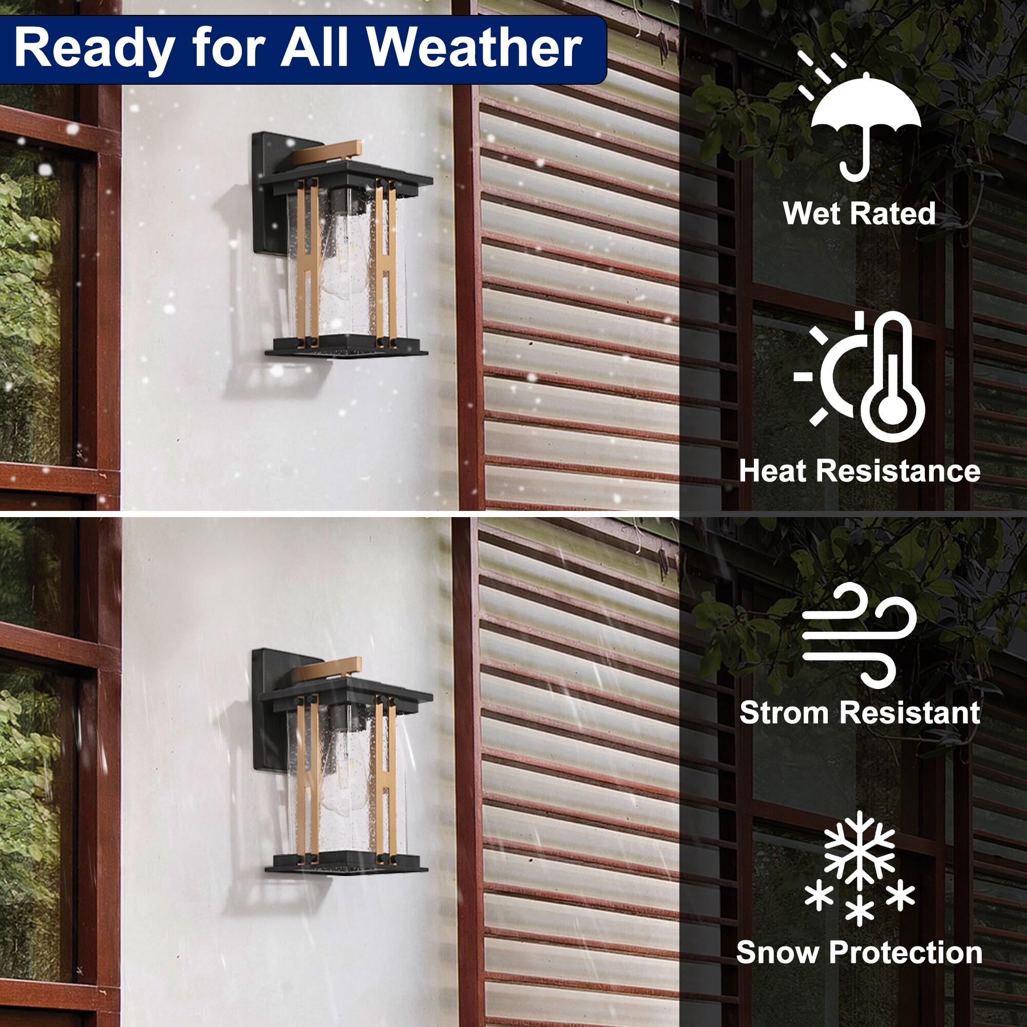 Uolfin UIUJEF-LWS24941-Z8 Outdoor-Wall-Lighting - View #5