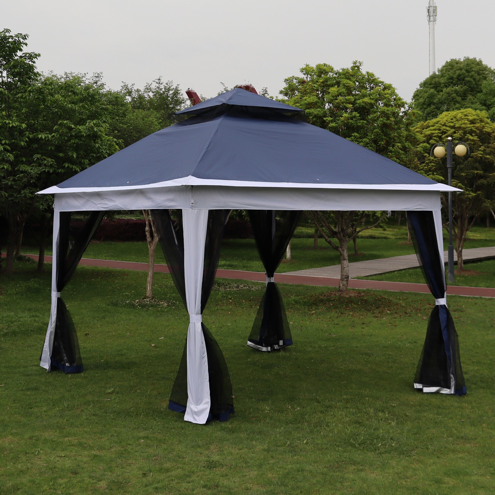 Xspracer ML-GA8164 Wood-Resin-Gazebos - View #3