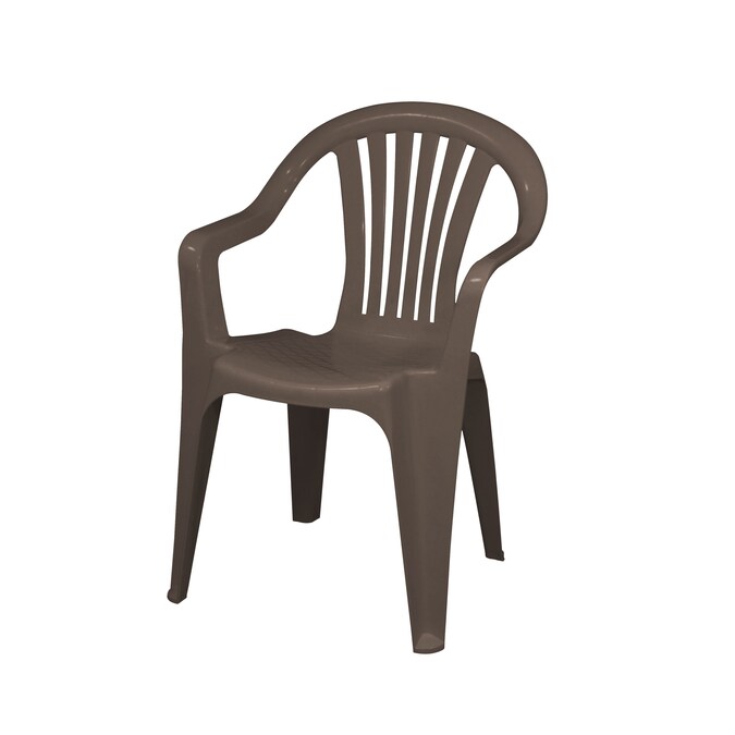 Gracious Living Midback Chair Brown Gl, Gracious Living Outdoor Furniture