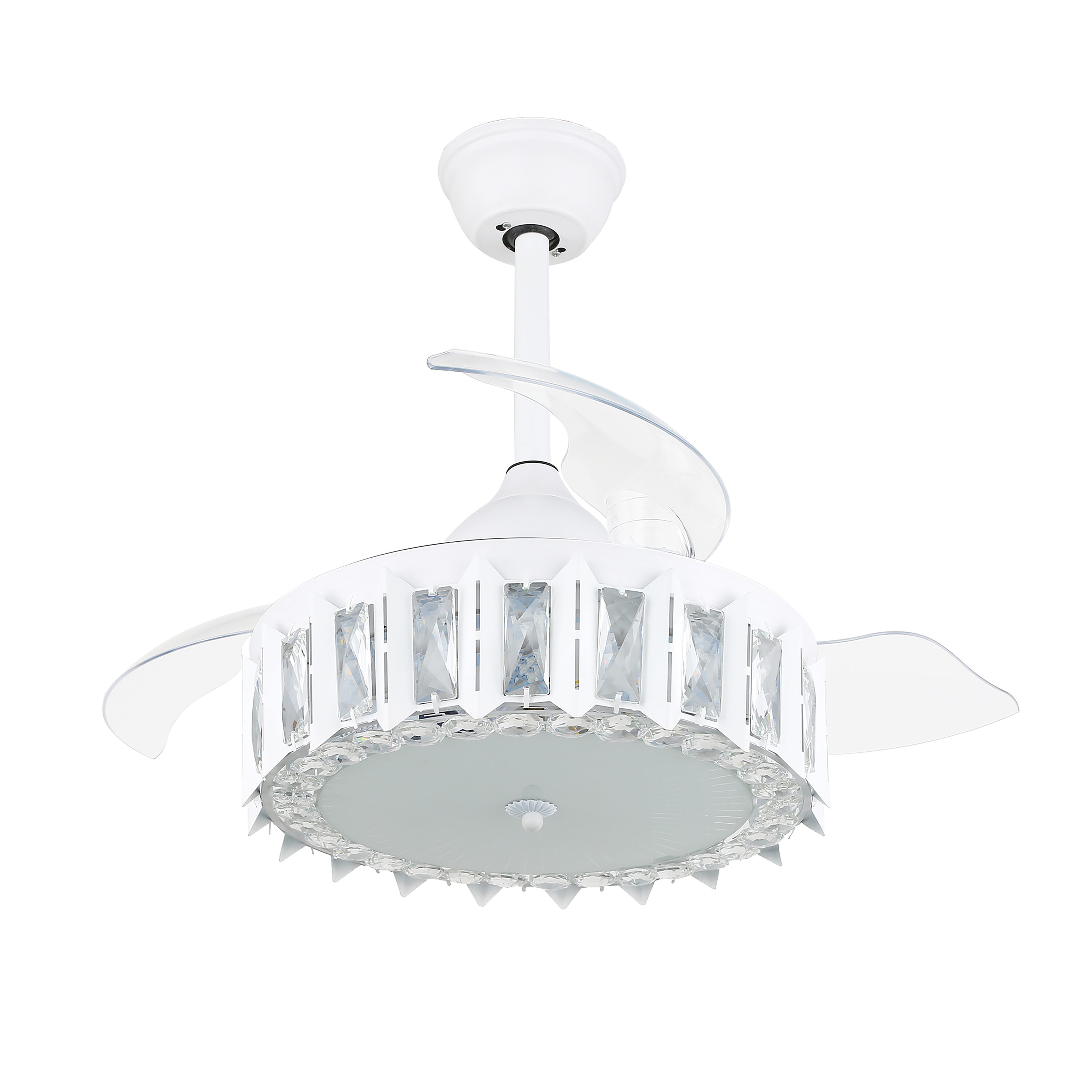 Cusp Barn BD3656-W Ceiling-Fans - View #4