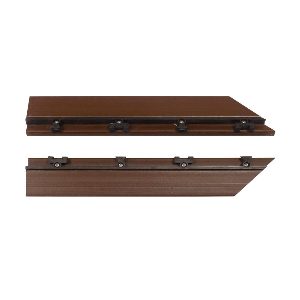NewTechWood US-QD-IF-ZX-RW Deck-Tiles - View #3