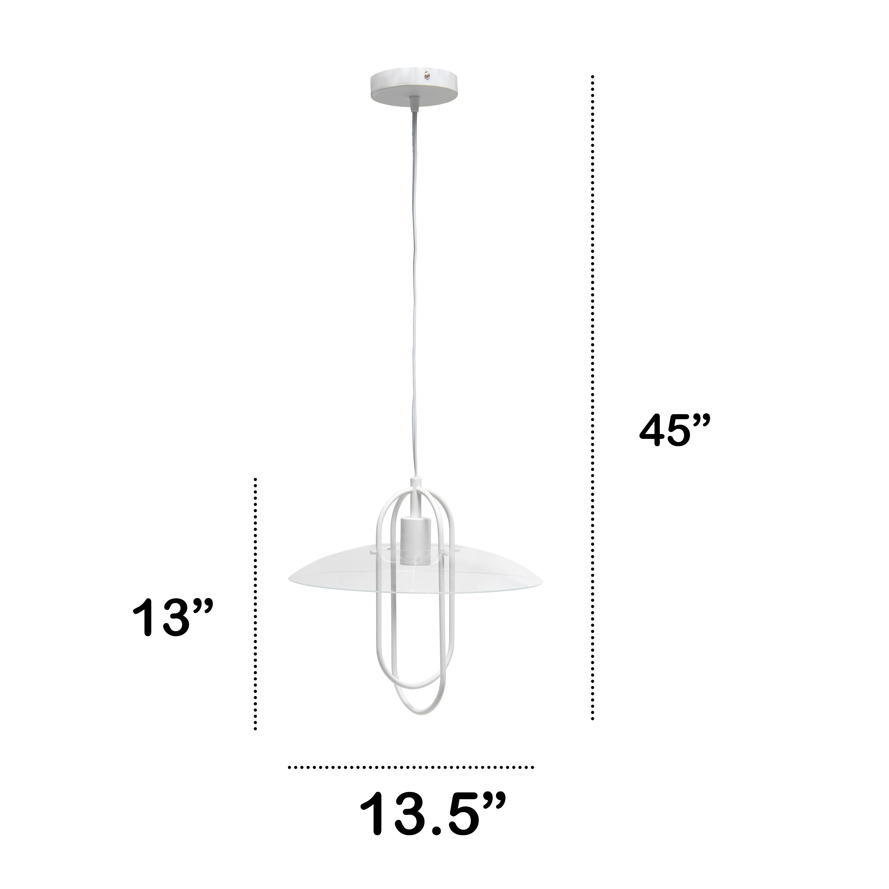 Lalia Home LHP-3000-WH Pendant-Lights - View #9