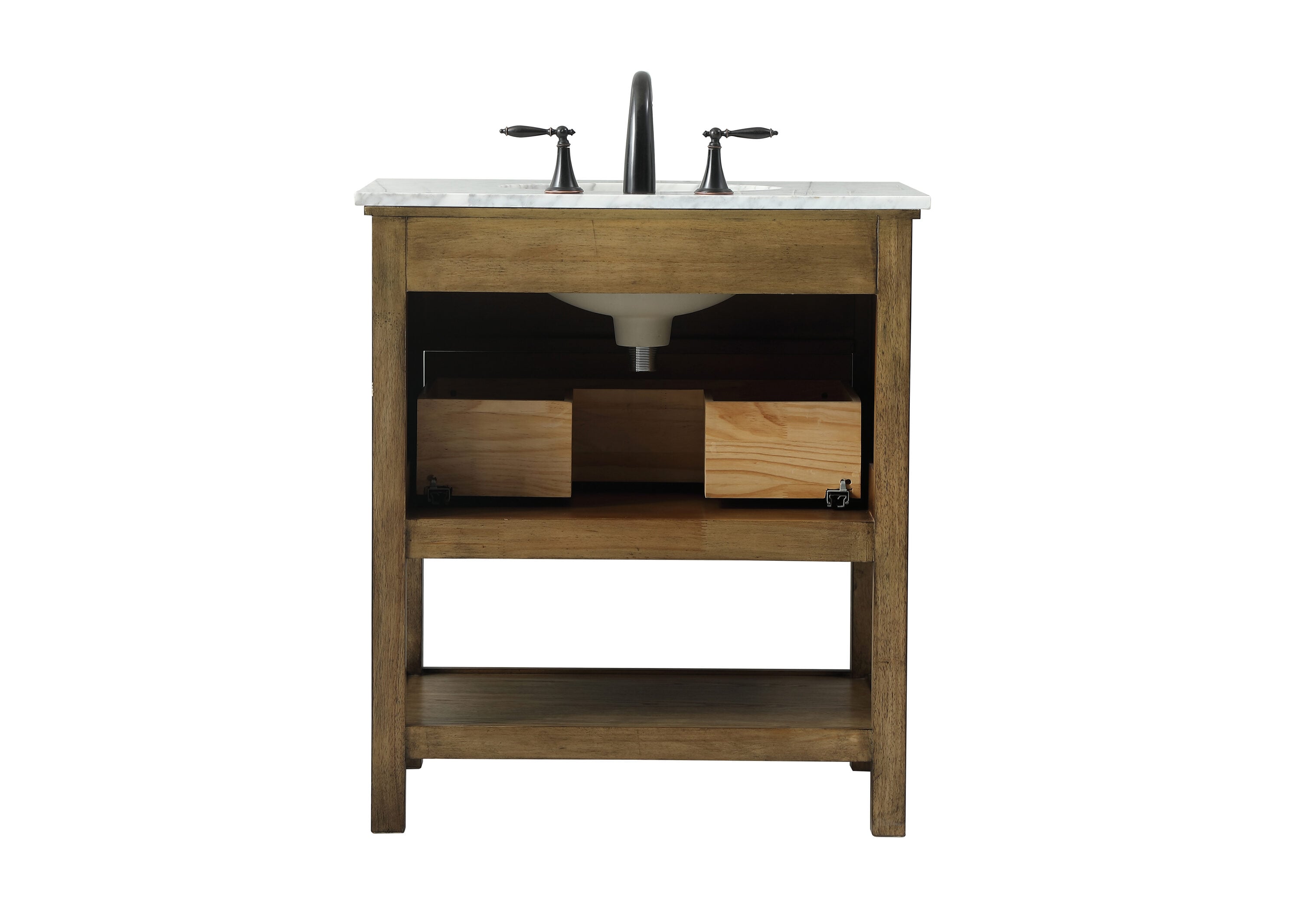 Elegant Decor HF81090DW Bath-Vanity-Combo - View #16