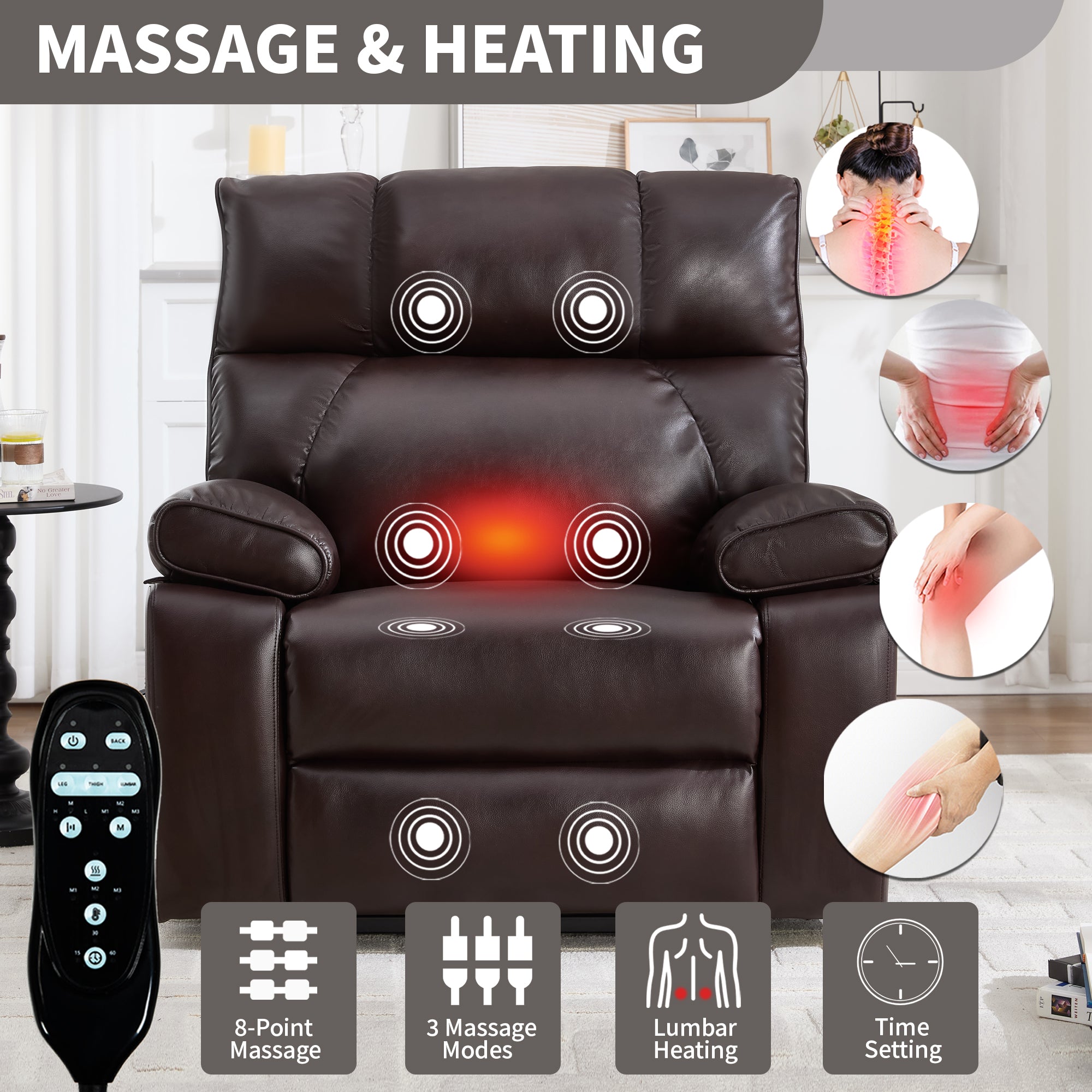 Boyel Living BL-CM843DBN recliners - View #5