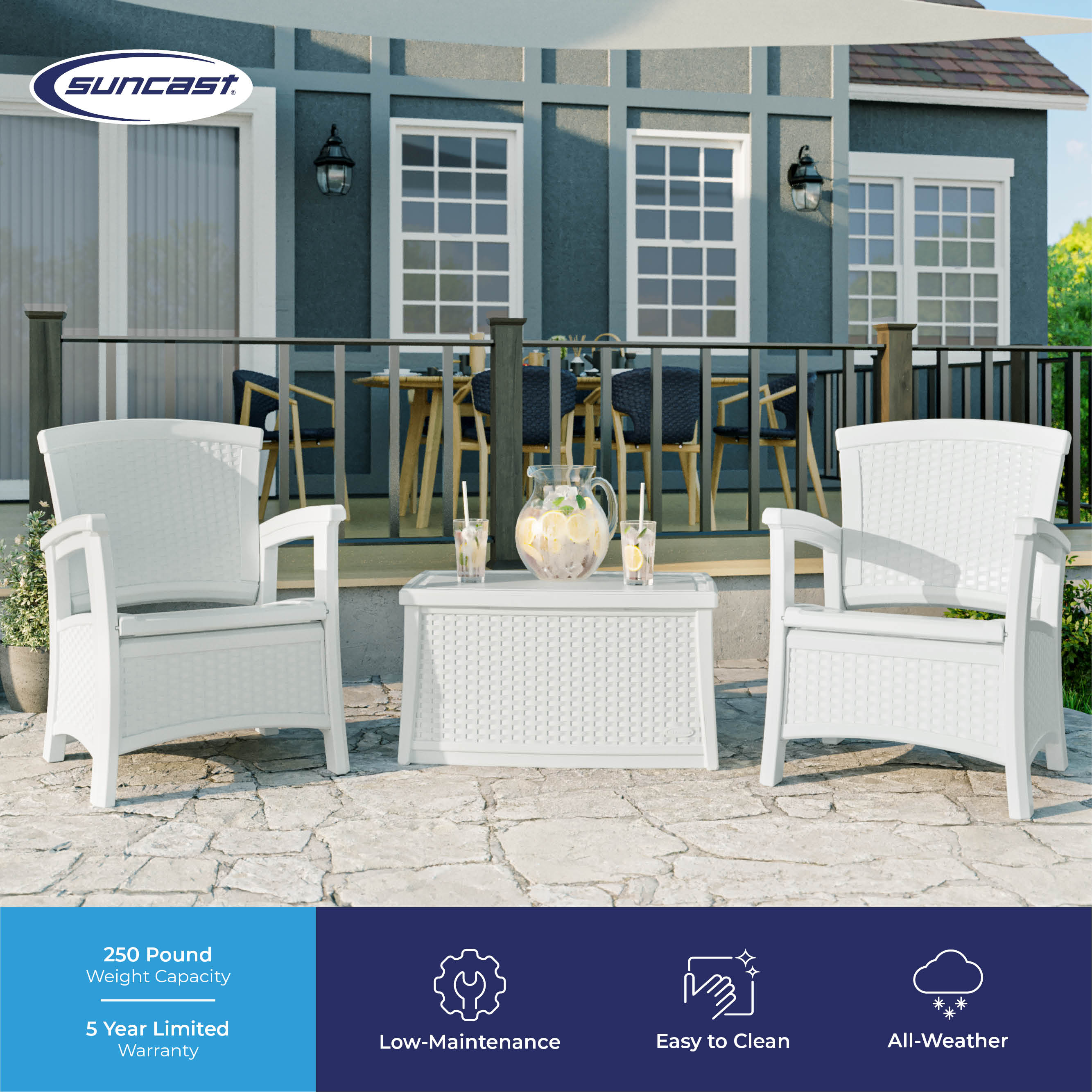 Suncast BMDB3010CB Coffee-Tables - View #8