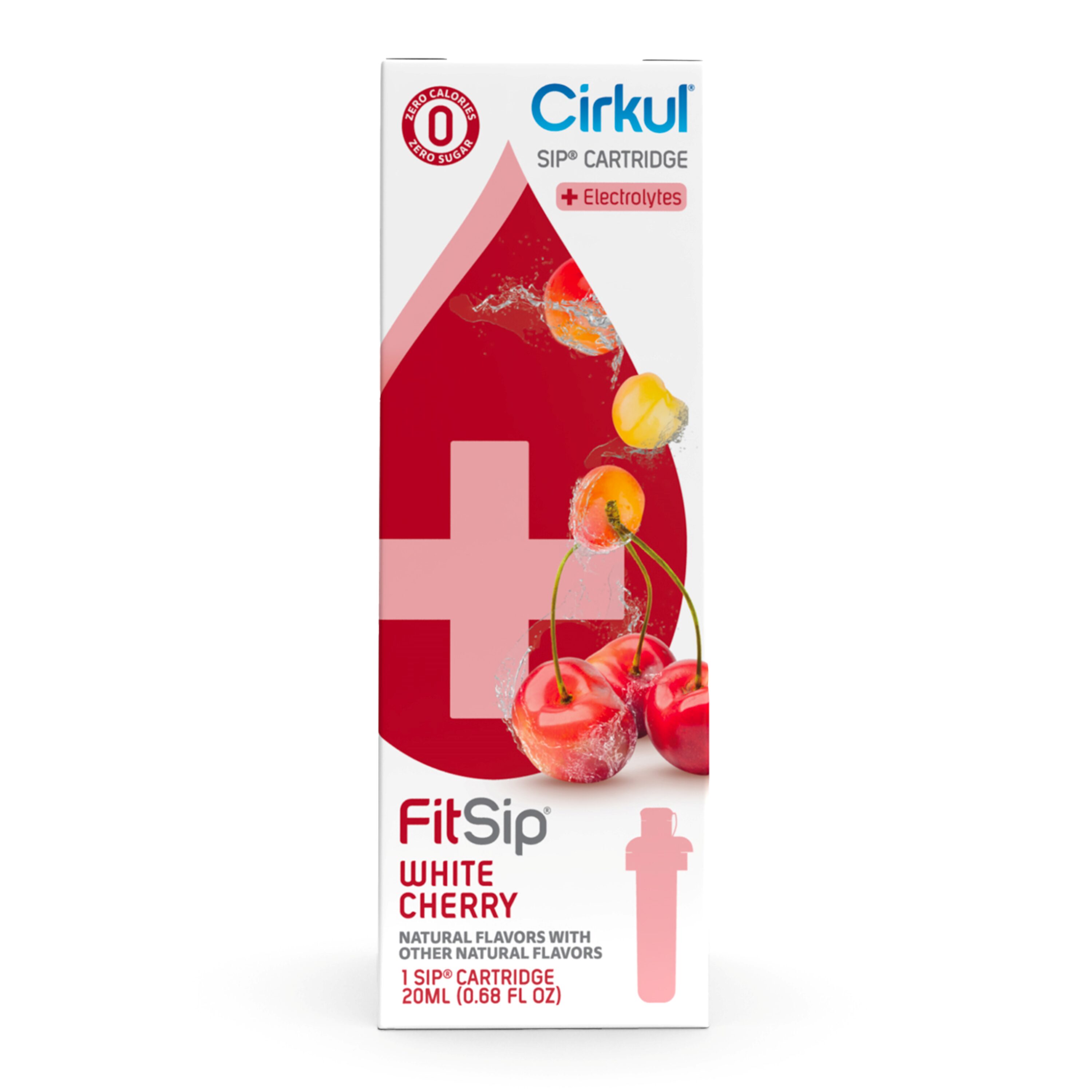 Cirkul 850021373436 1 White cherry Sports Drink