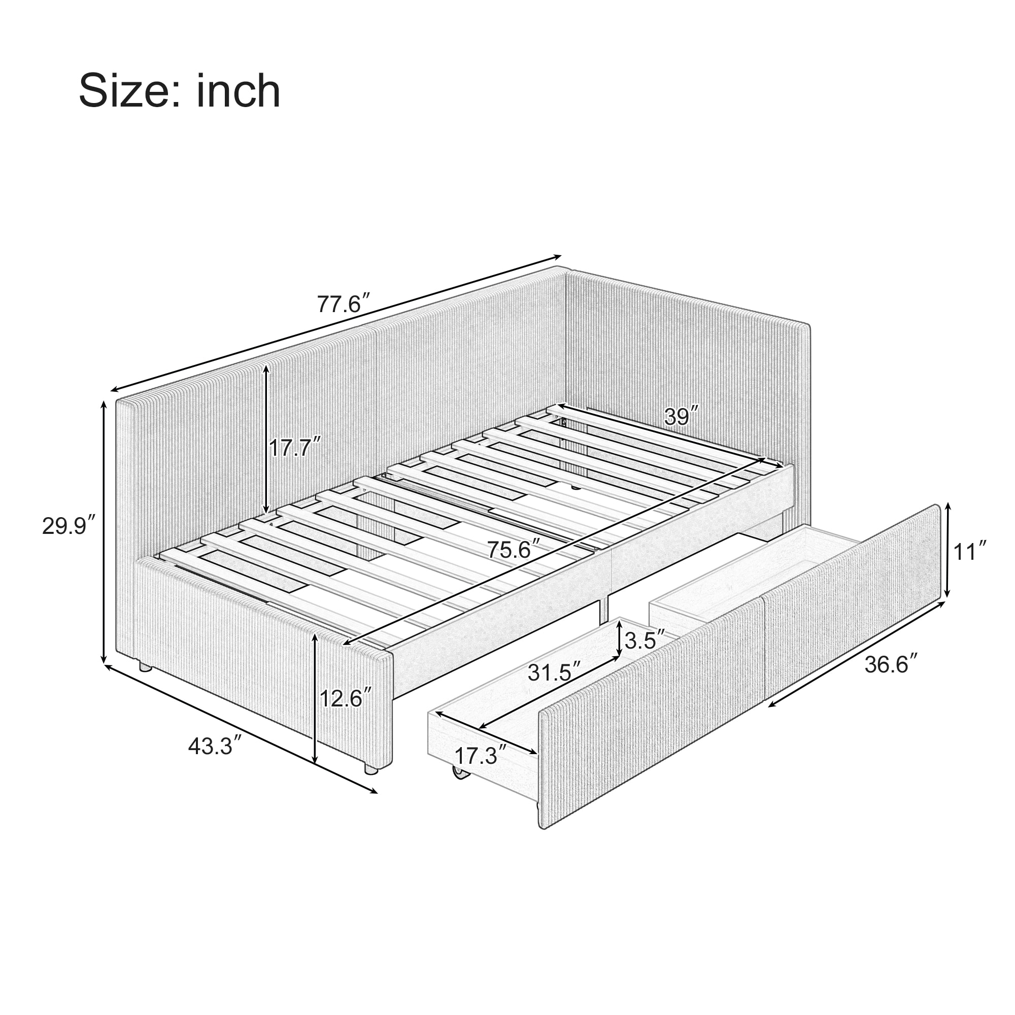 GDFStudio 334758 beds - View #5