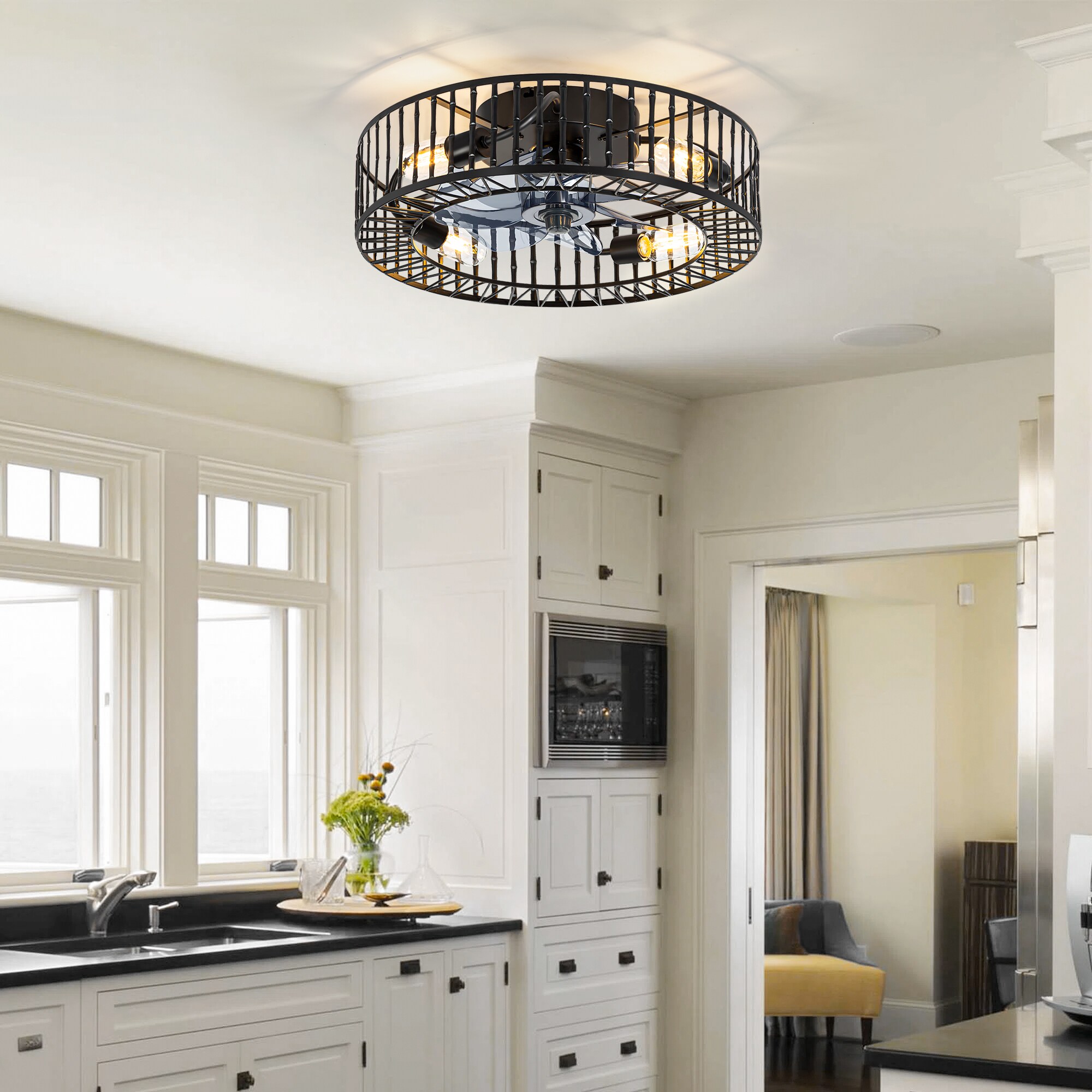 Breezary 33039-BK Ceiling-Fans - View #6