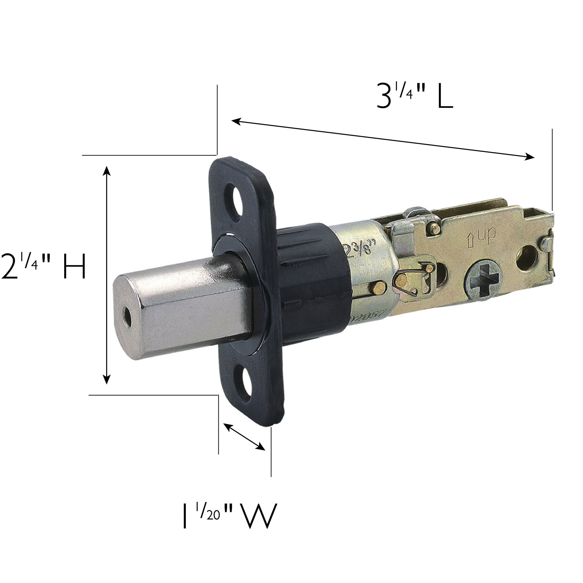 Design House 783365 latchbolts - View #3