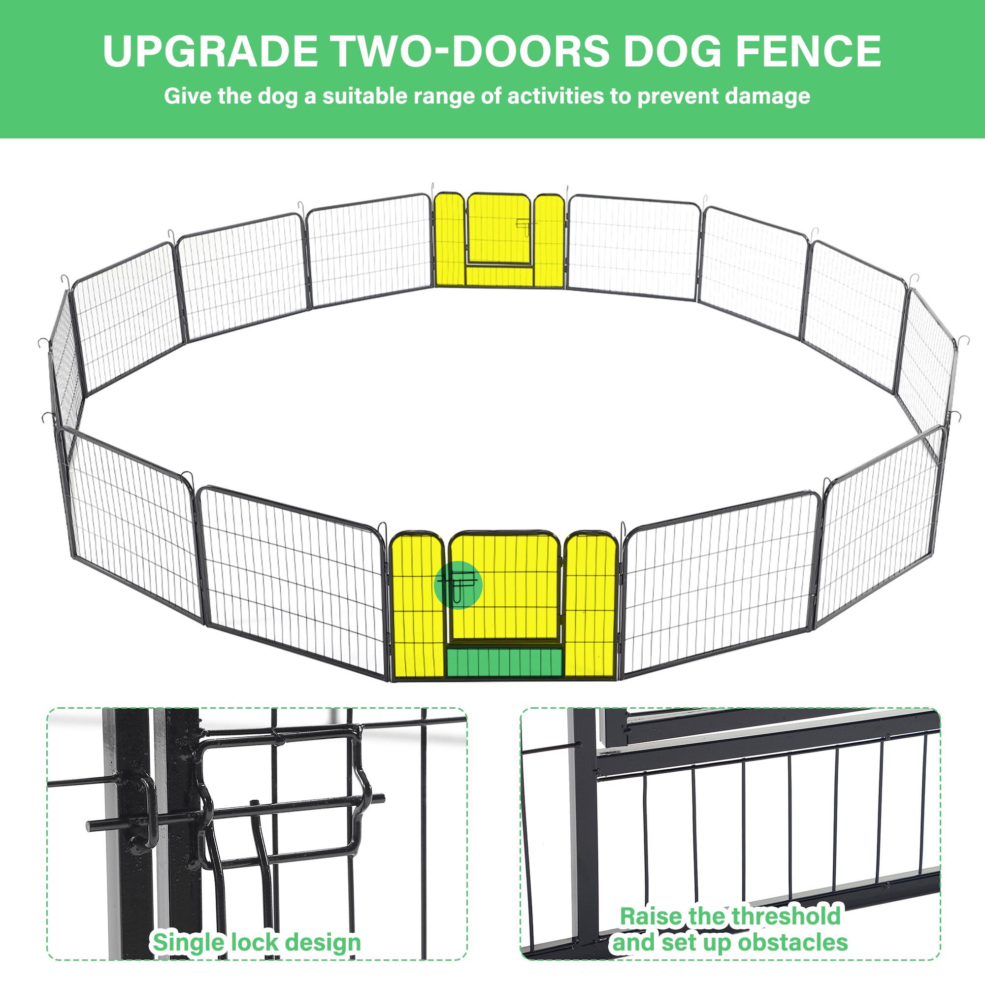Maocao Hoom BH91047 Dog-Pens - View #6
