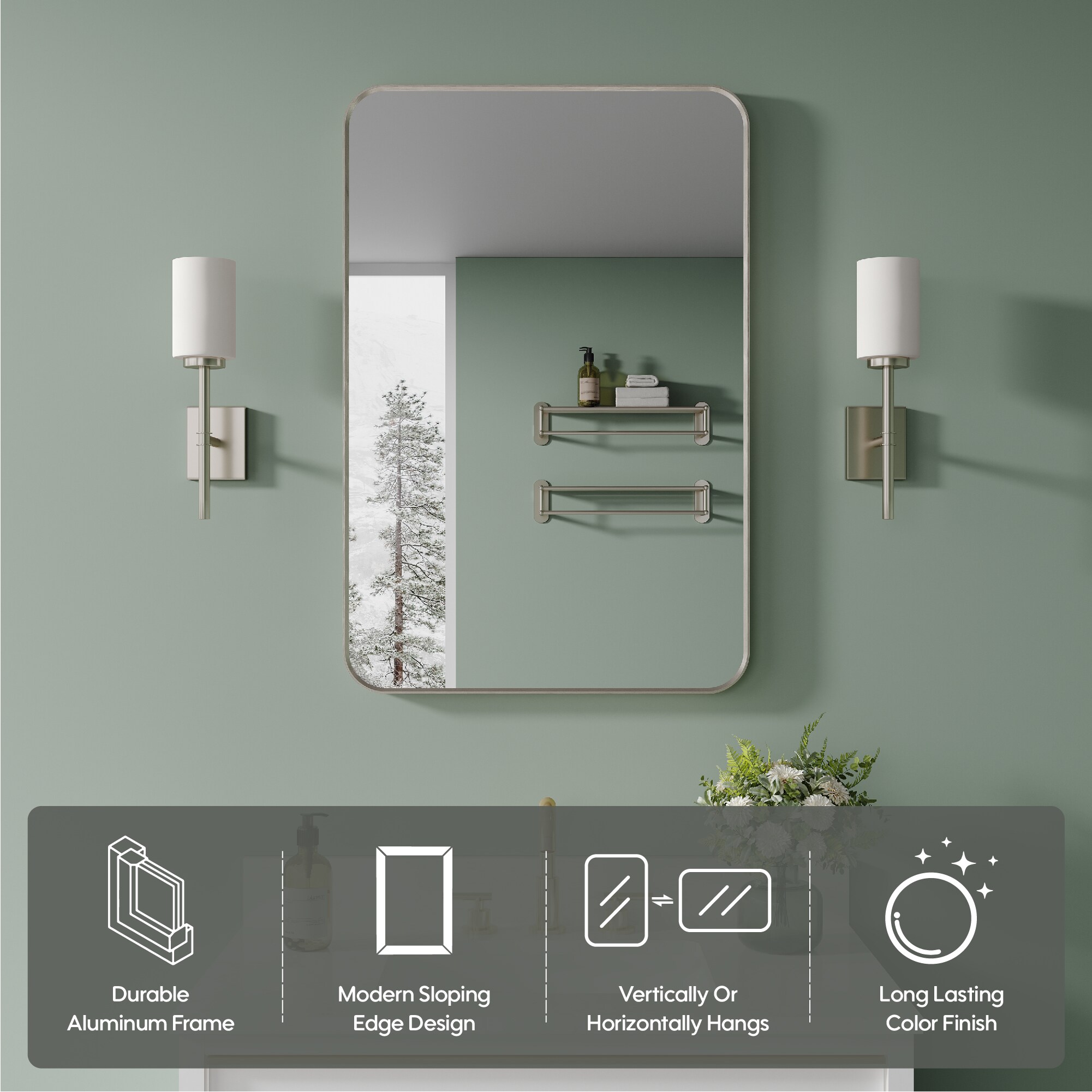 Forclover HBV-AO2070 Decor-Mirrors - View #9