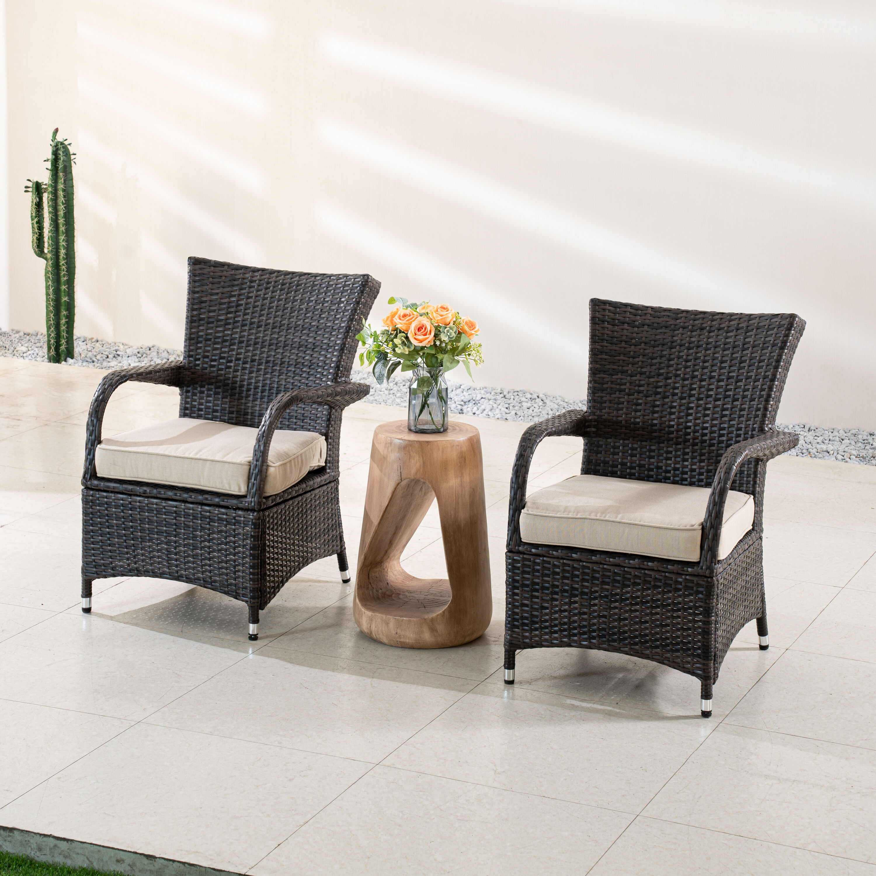 Direct Wicker DWC-250062ST1122B Patio-Conversation-Sets - View #6