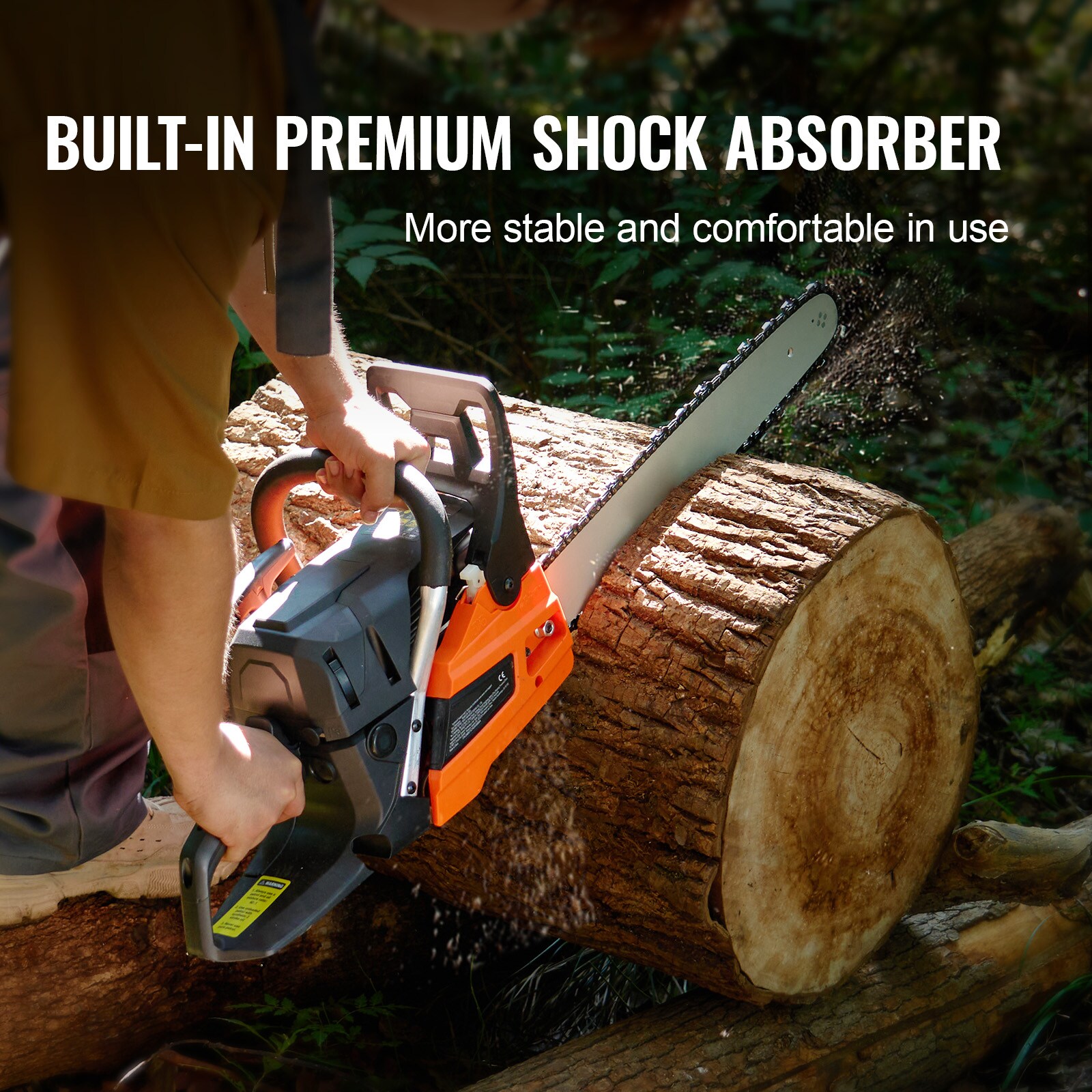 VEVOR SCRQLJMGKECC11215V0 Cordless-Chainsaw - View #5