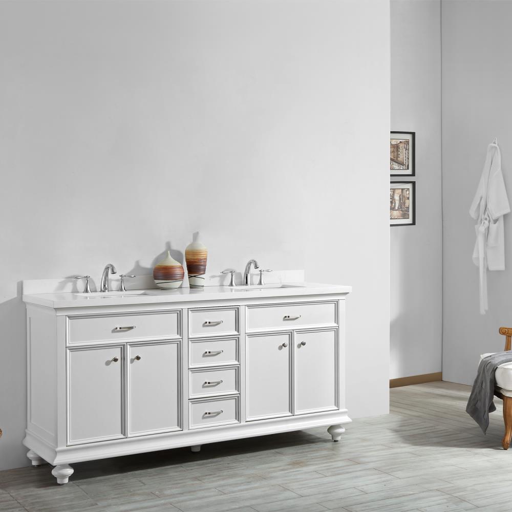Vinnova 735072-WH-CQS-NM Bath-Vanity-Combo - View #2