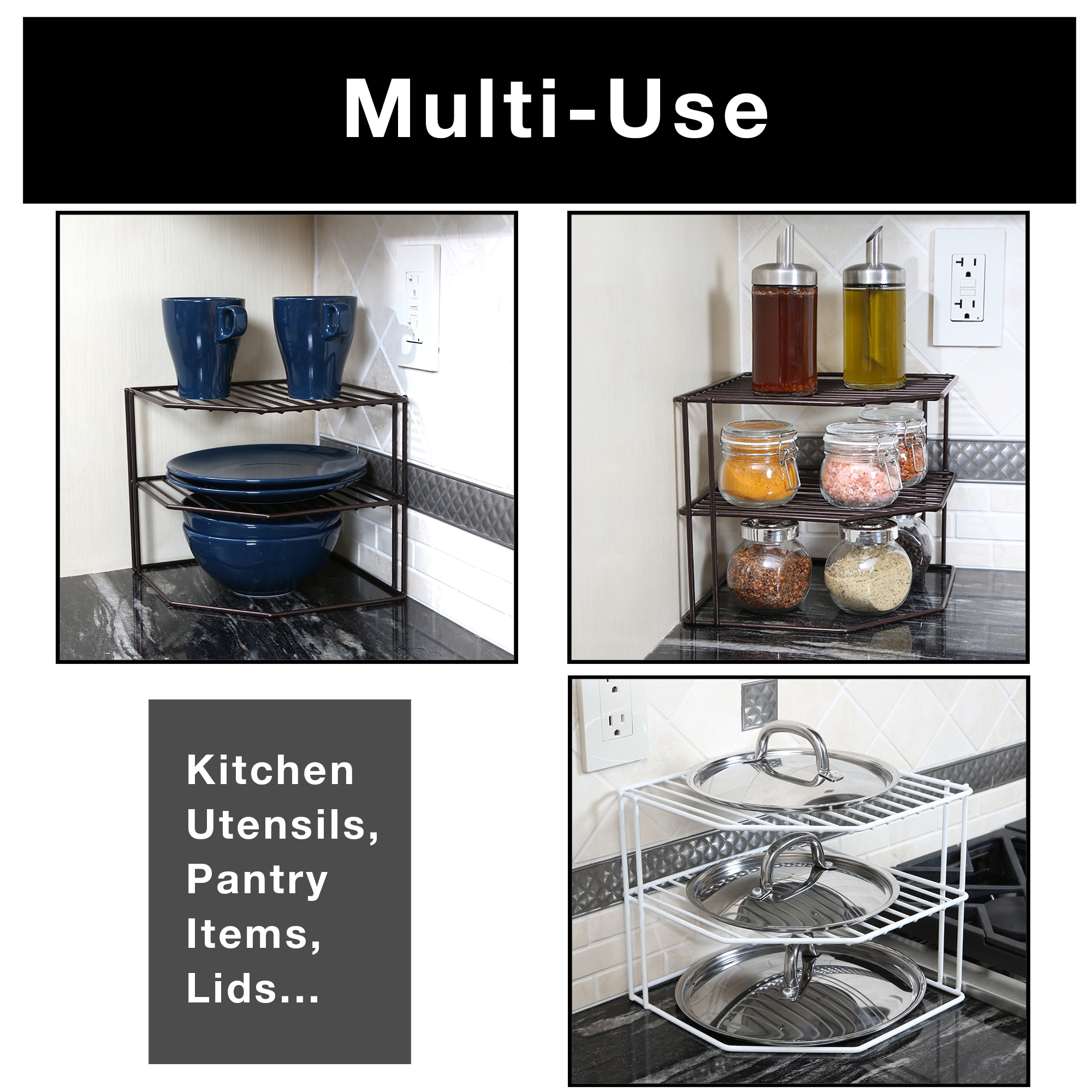 Smart Design 8232188 Pull-Out-Cabinet-Baskets - View #6