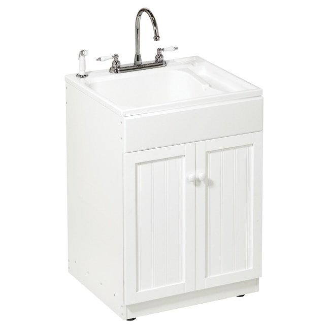 Asb 24 5 In Freestanding Laundry Sink