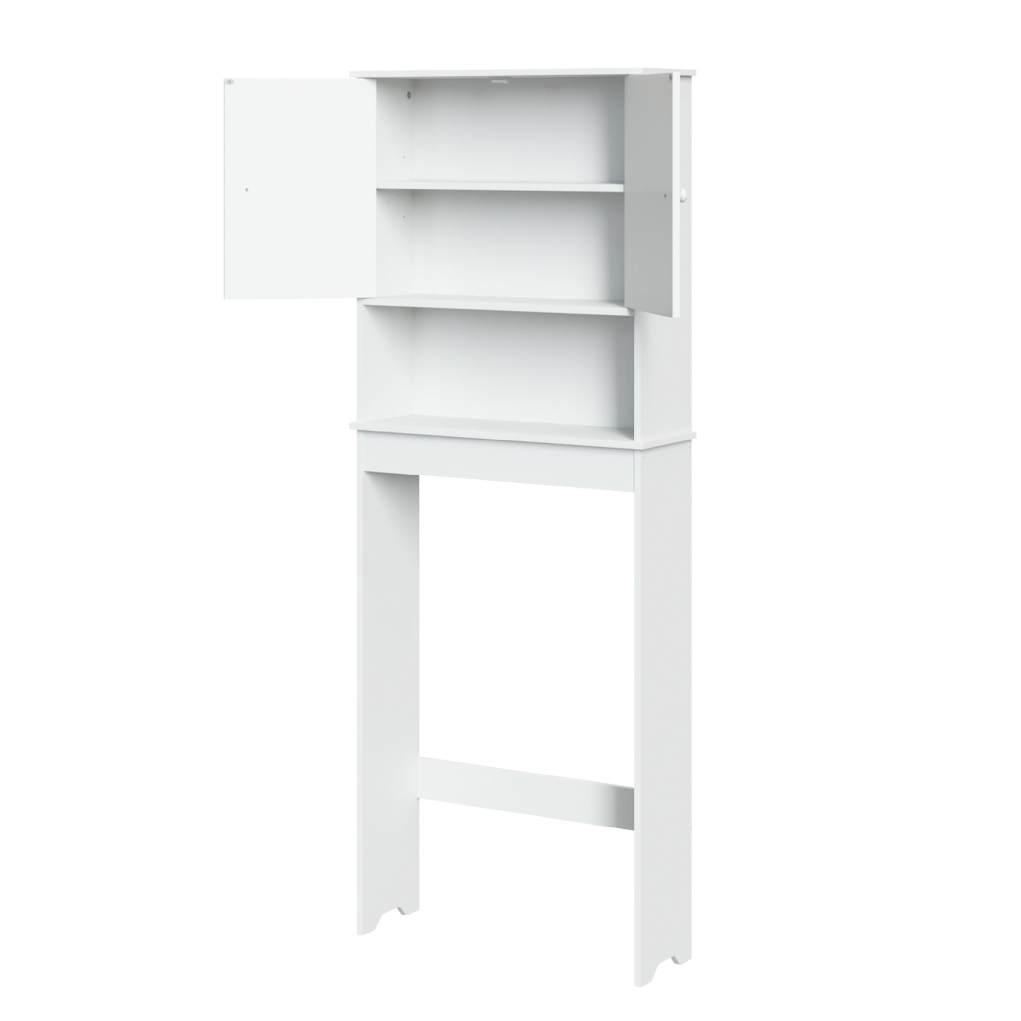 Ashland Slim Cabinet With Drawer White - Riverridge Home : Target