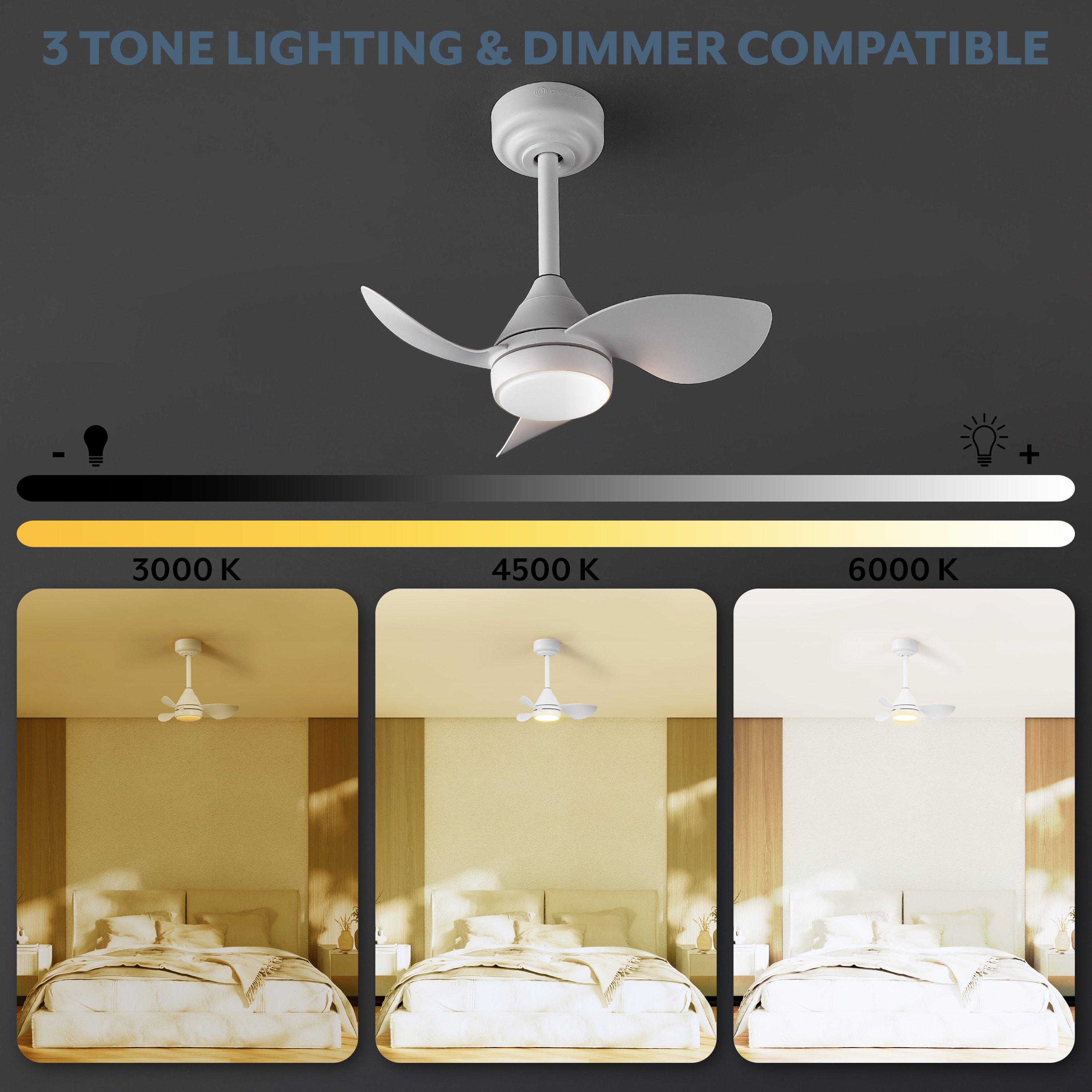 OVAL AIR AIR8000B Ceiling-Fans - View #5