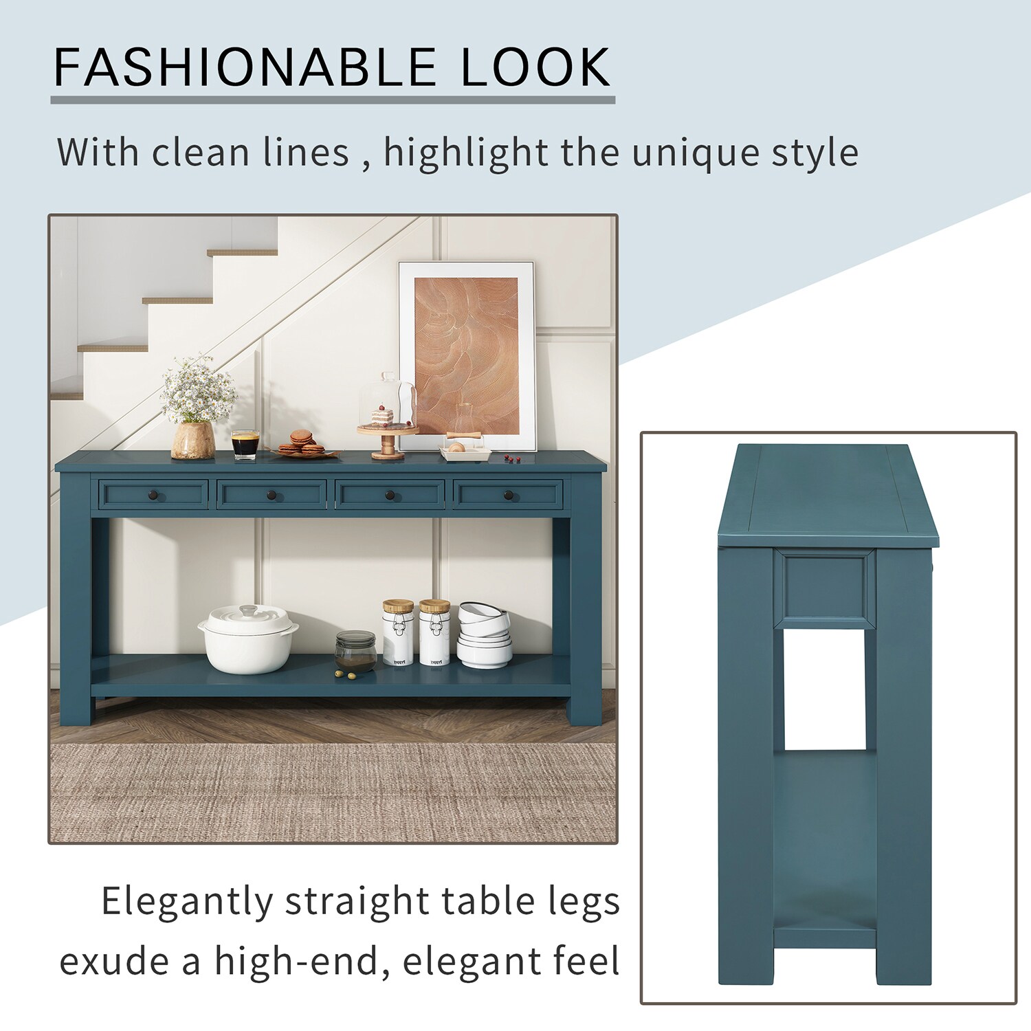 SINOFURN SYA020137WT Console-Sofa-Tables - View #10