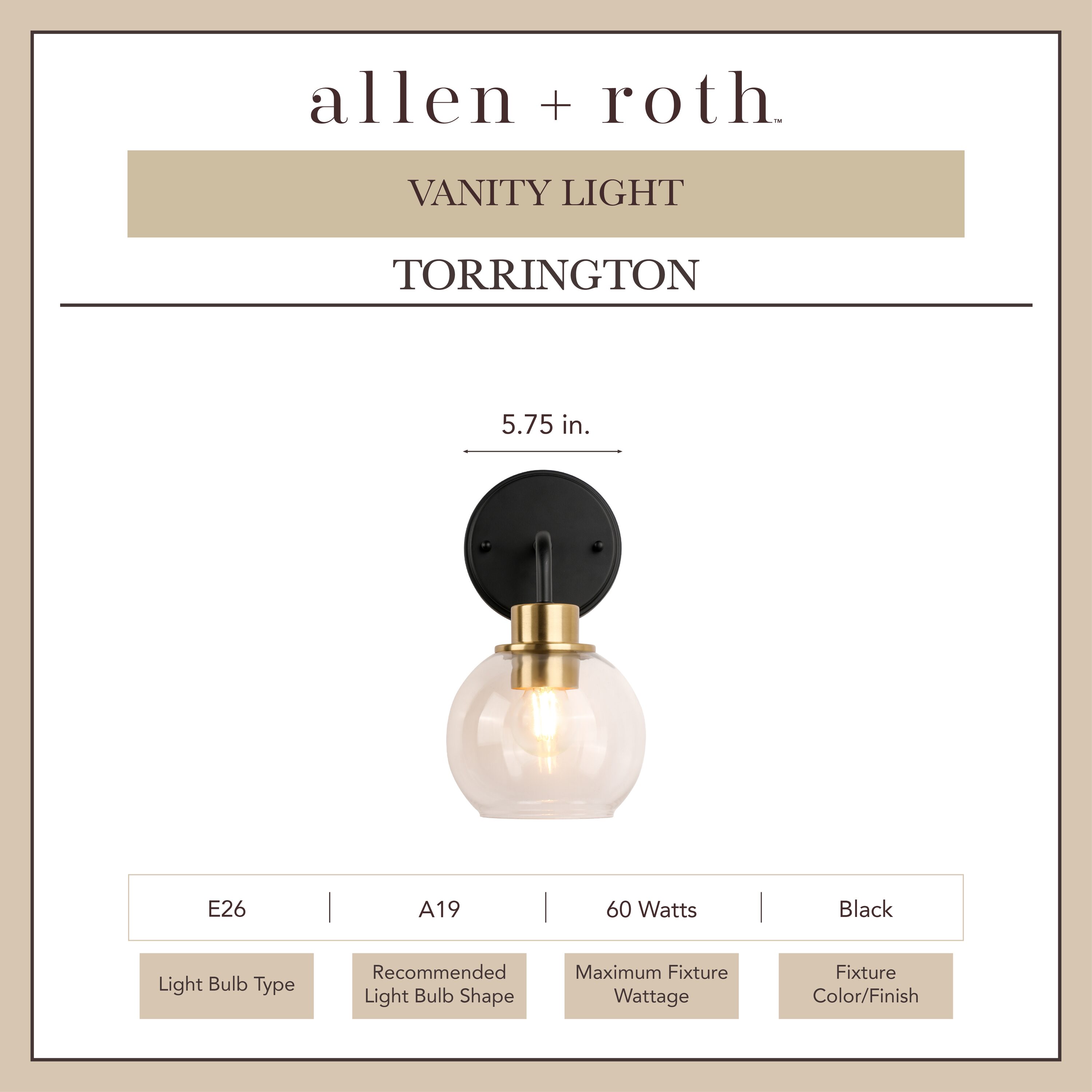 allen + roth LMM1301AX-01 b089995 - View #3