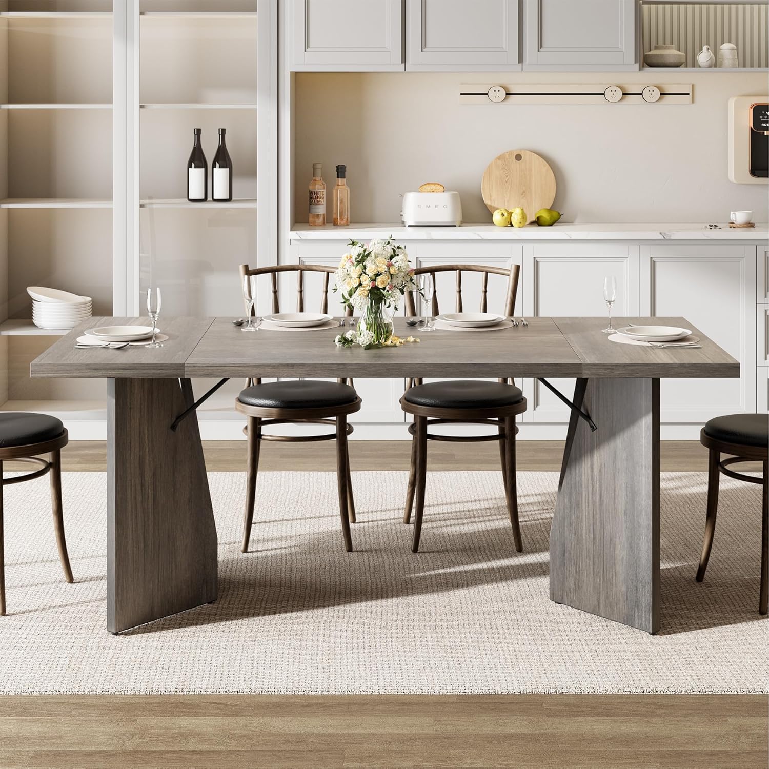 WhizMax PHO-34Q4SGVL-KLN Dining-Tables - View #3