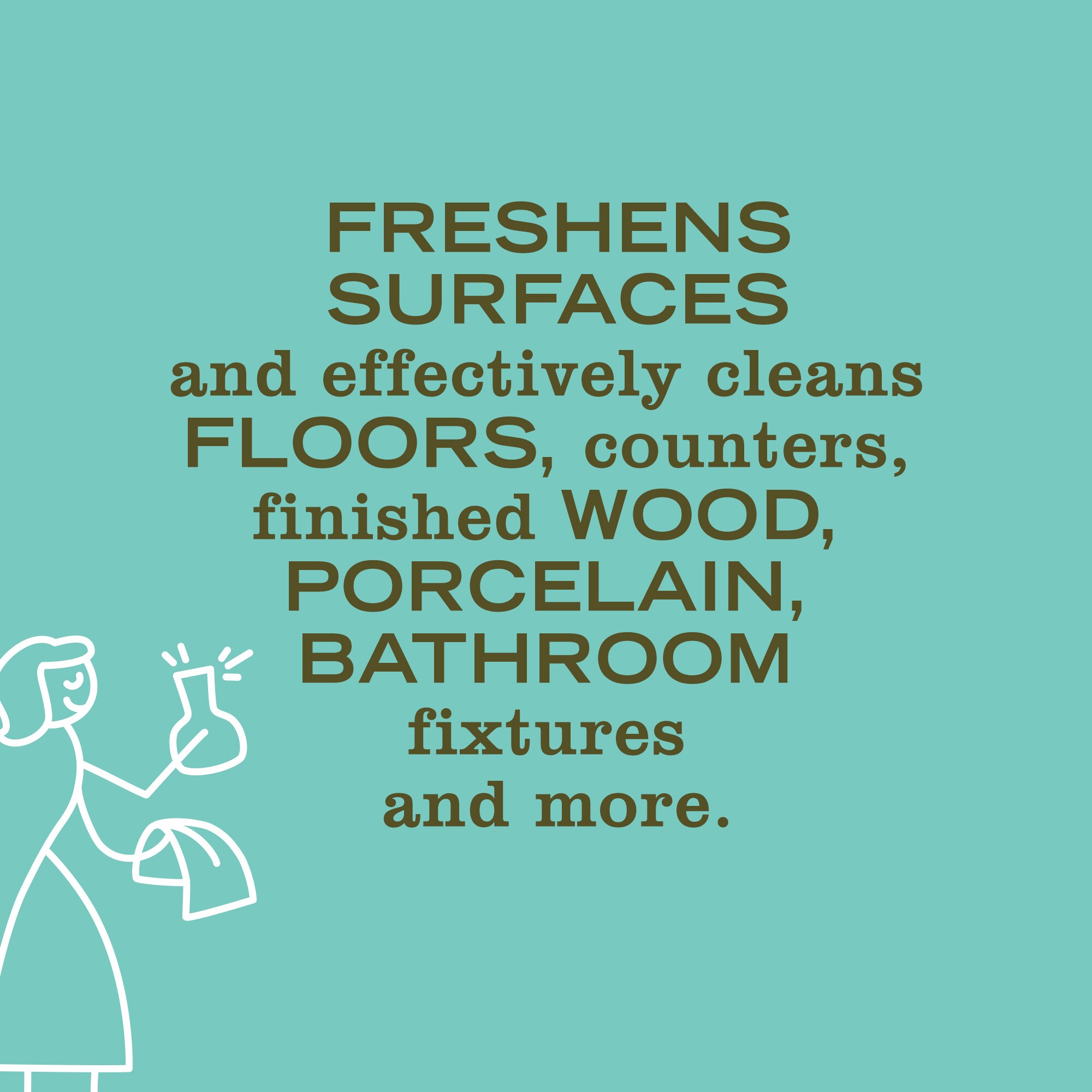 MRS MEYERS CLEAN DAY 663052 All-Purpose-Cleaners - View #6