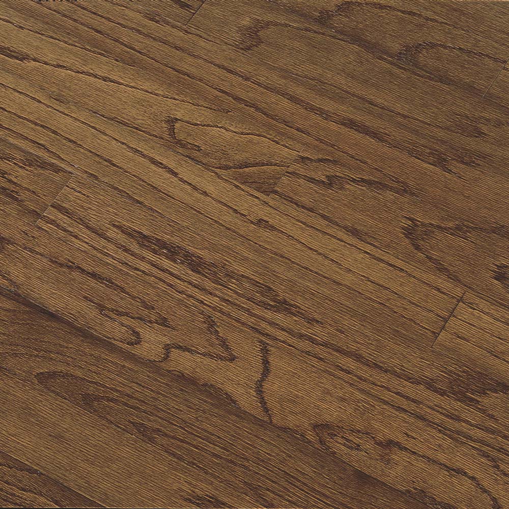 Bruce Springdale Plank In Saddle Oak Engineered Hardwood Flooring 25 Sq Ft In The Hardwood Flooring Department At Lowes Com