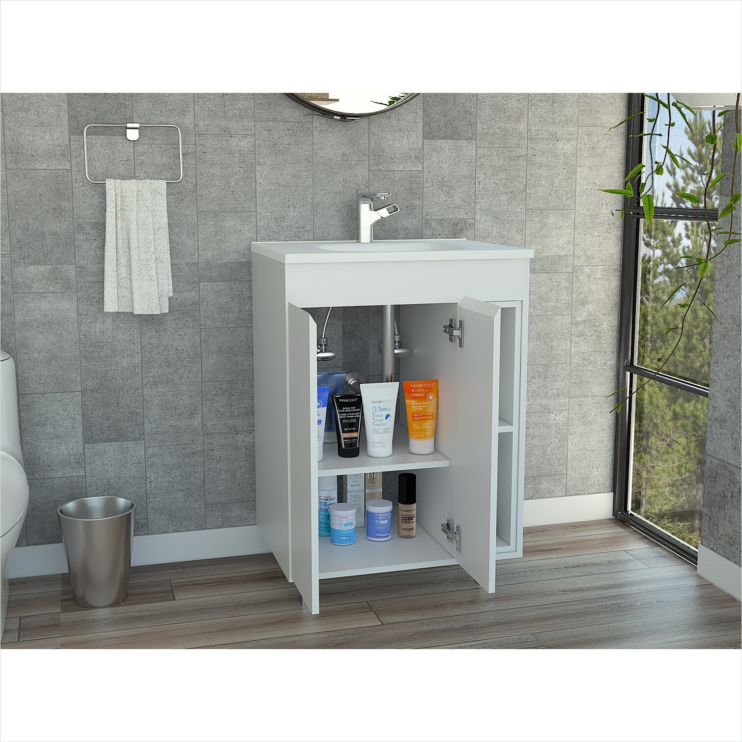 Naturefalls 5APBDGM84Z1I Bath-Vanity-Combo - View #6