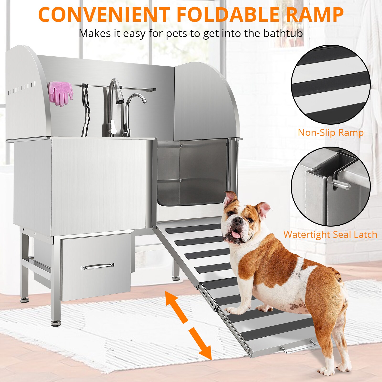 Garvee MIHHZ-H5709TXWYWDM Pet-Grooming-Supplies - View #2