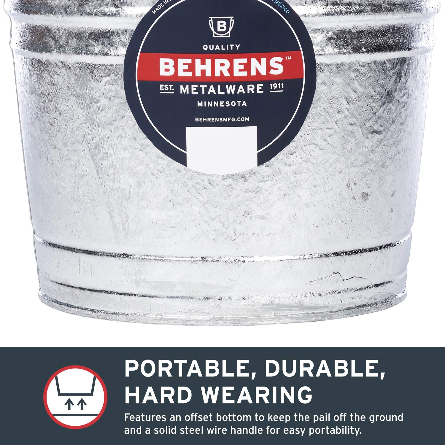 Behrens 624346 buckets - View #3