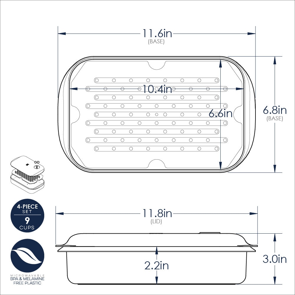 Nordic Ware 68600M Food-Steamers - View #3