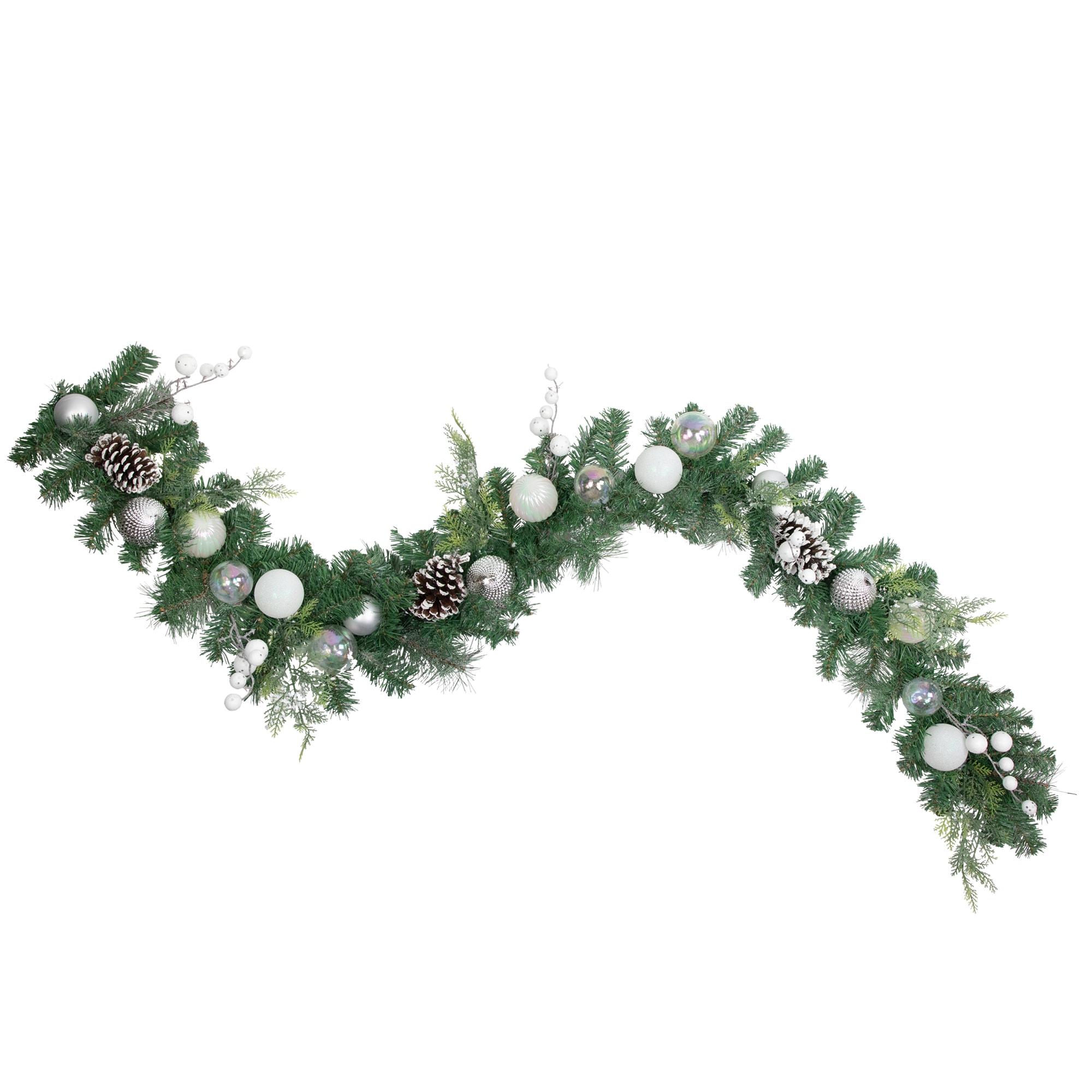 Northlight 35182597 Indoor 6-ft Pine Artificial Garland