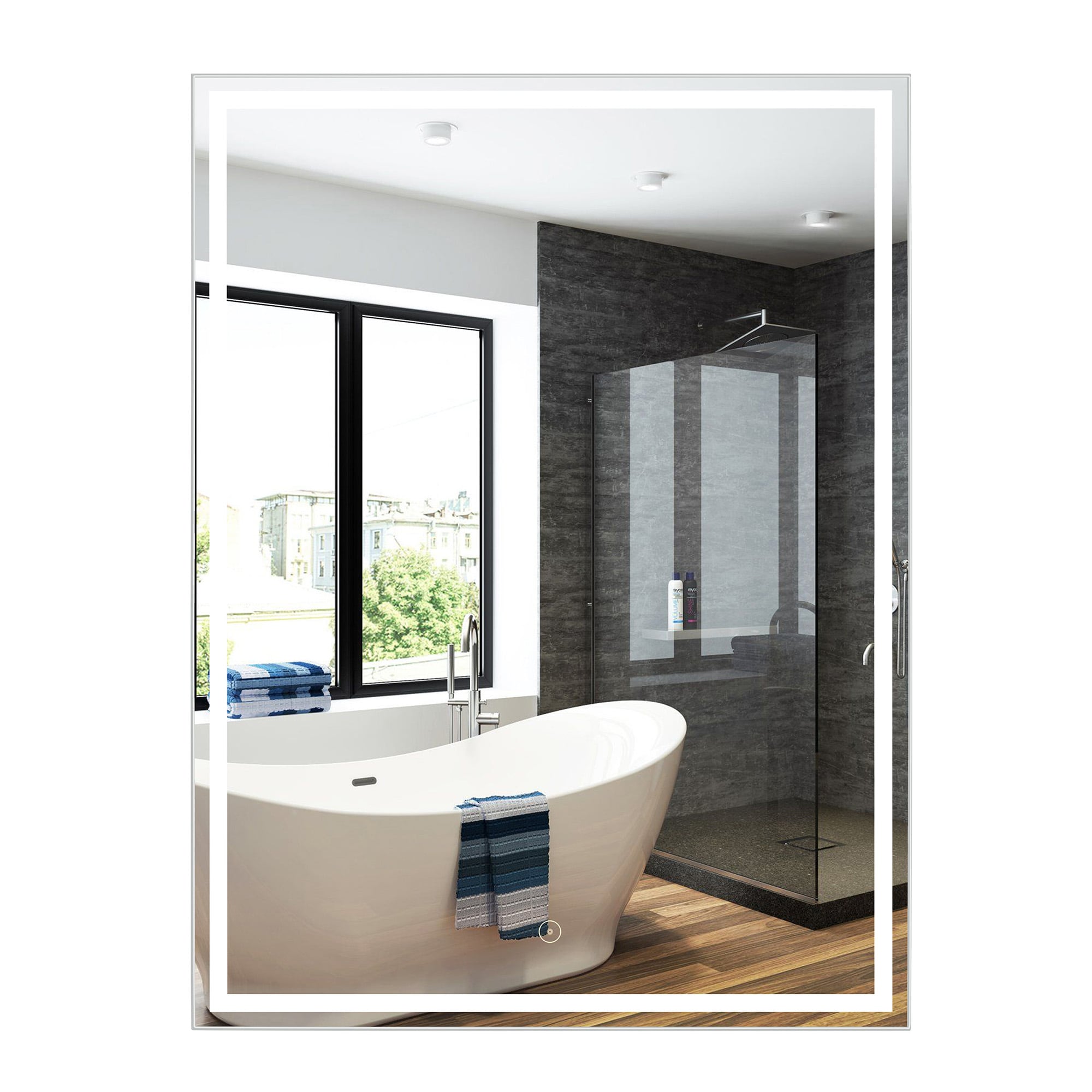 GETLEDEL ML-250360 Framed-Bath-Mirrors - View #10