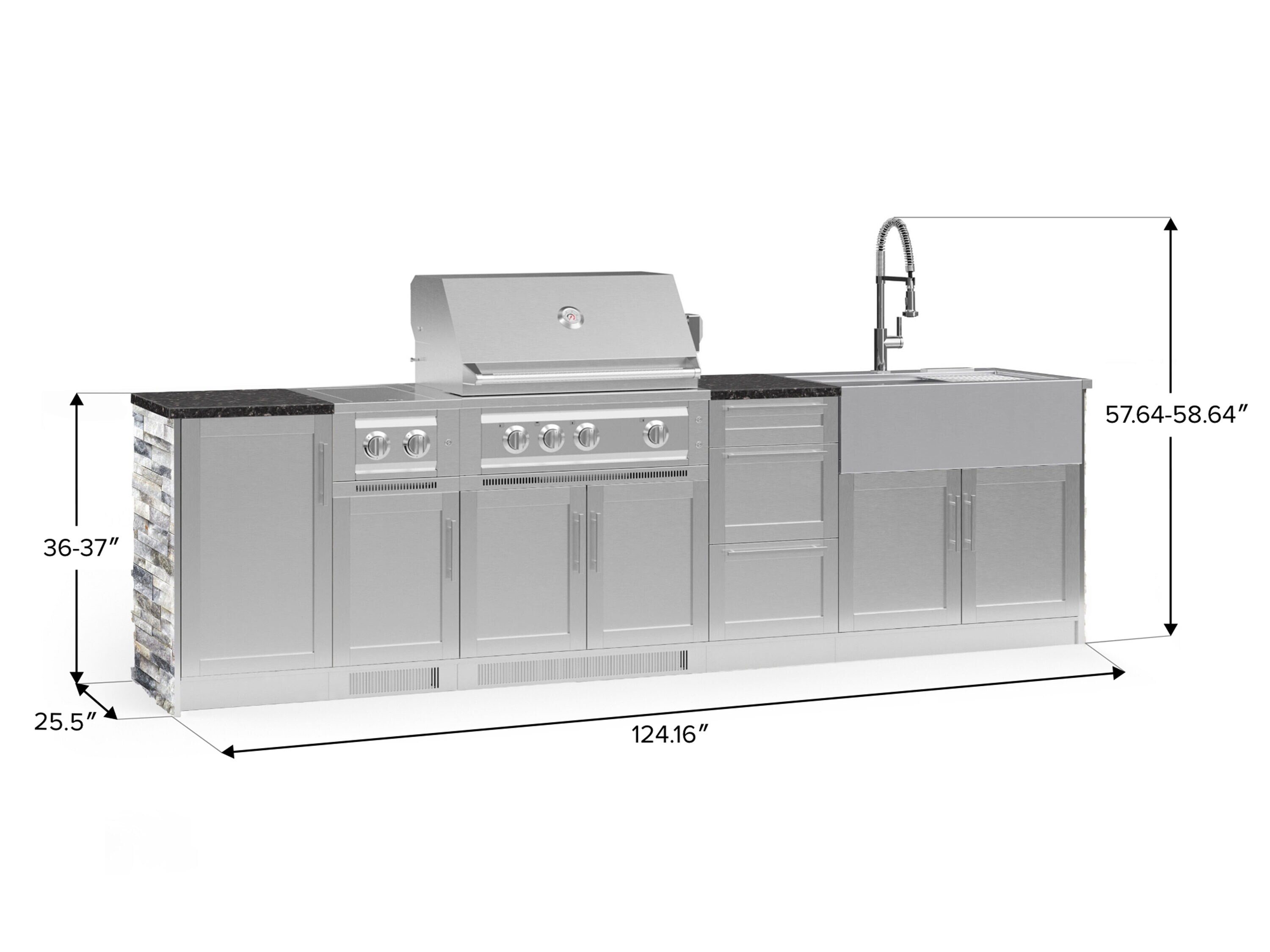 NewAge Products 69079 Modular-Outdoor-Kitchens - View #4