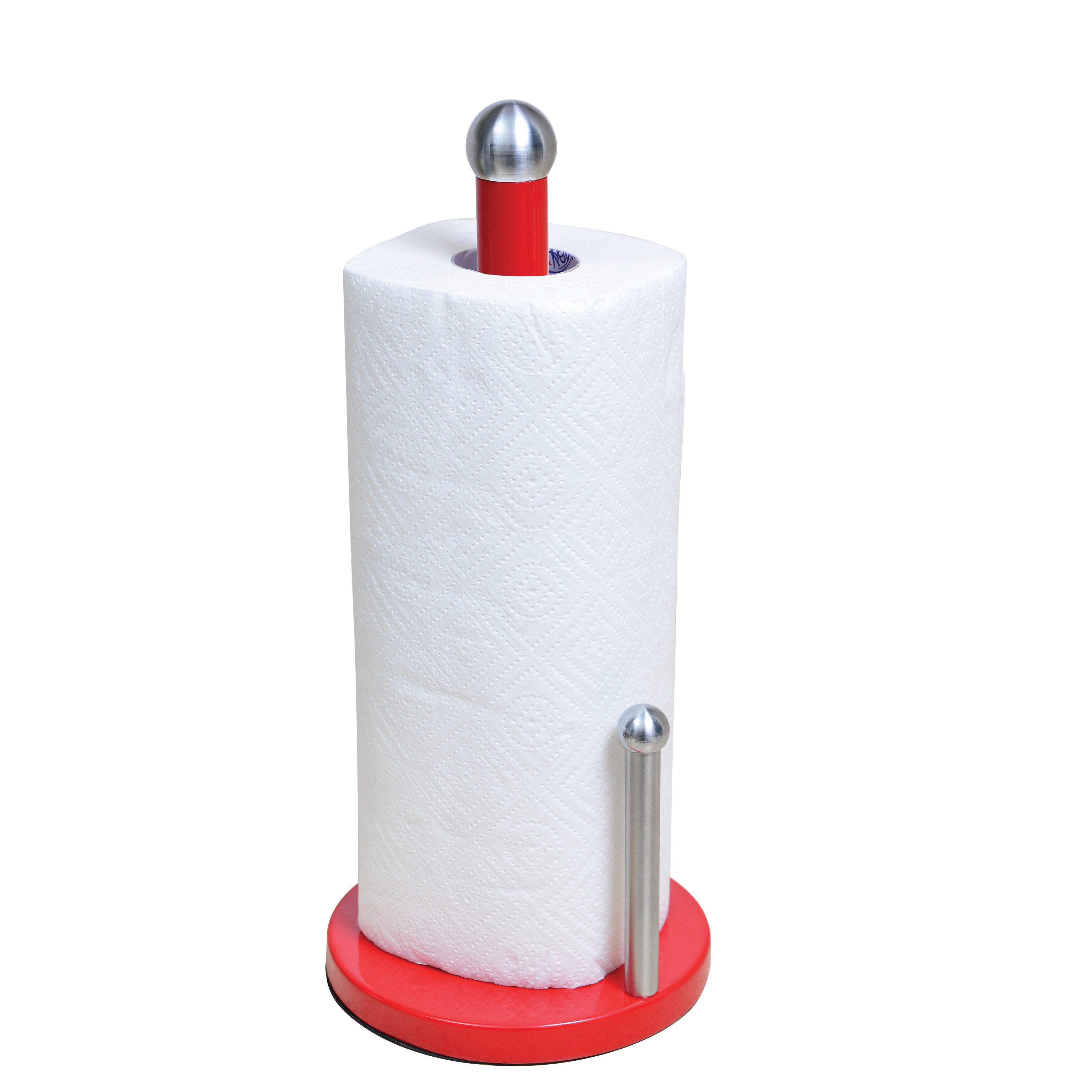 Wholesale 12.5 Chrome Paper Towel Upright Holder