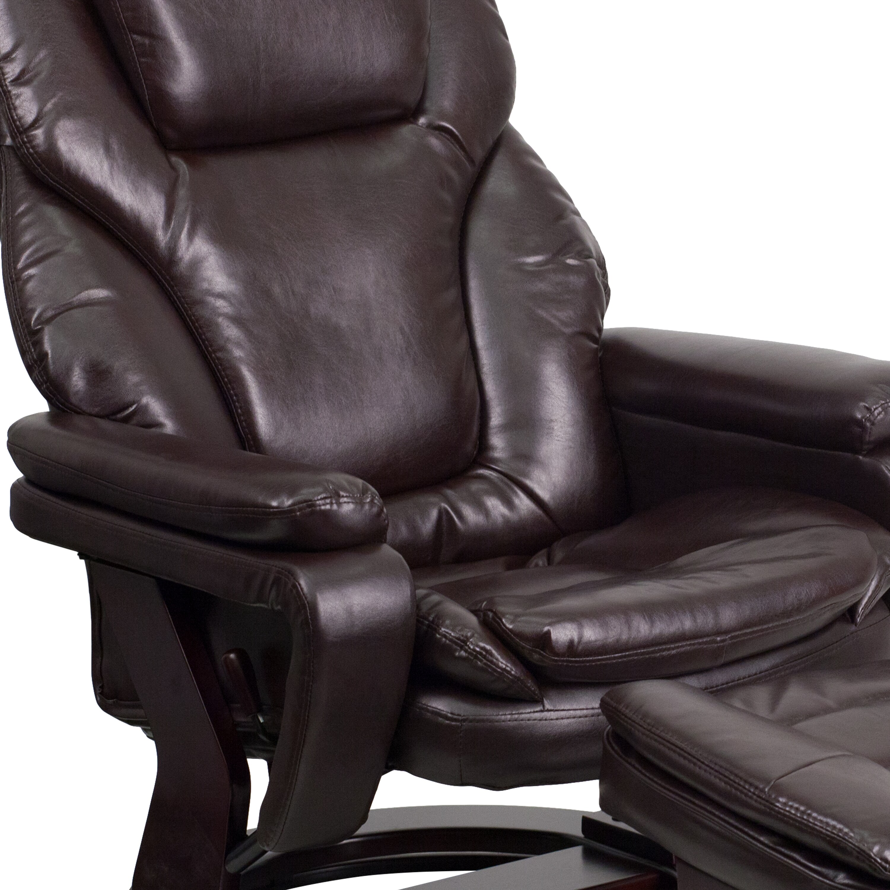 leather swivel recliners for sale