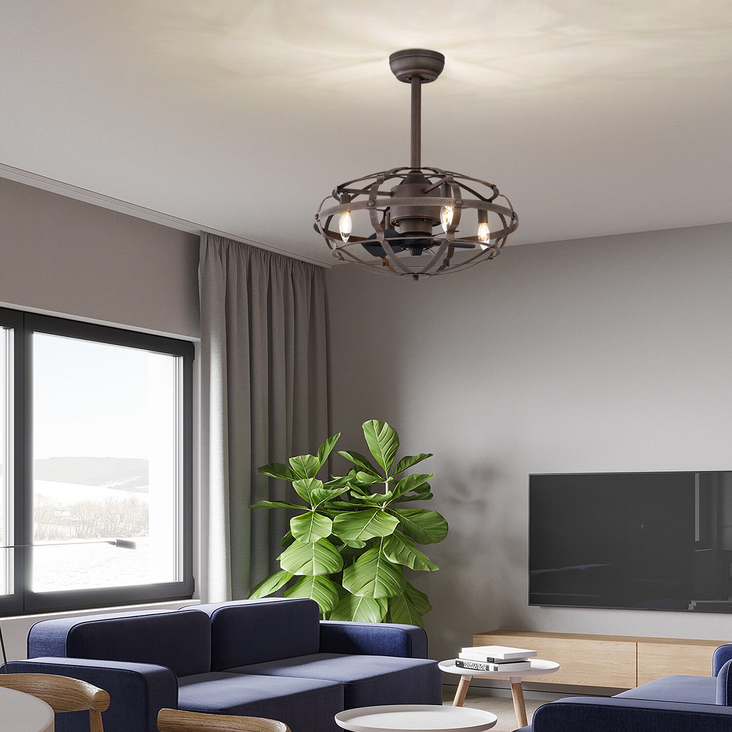 Bybafun YB5700004 Ceiling-Fans - View #9