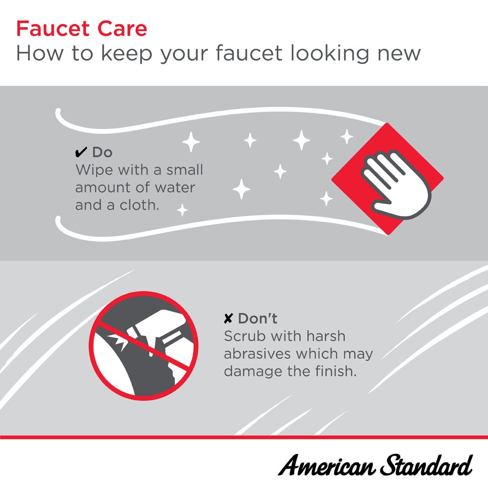 American Standard 7075002.002 Lavatory-Faucets - View #5