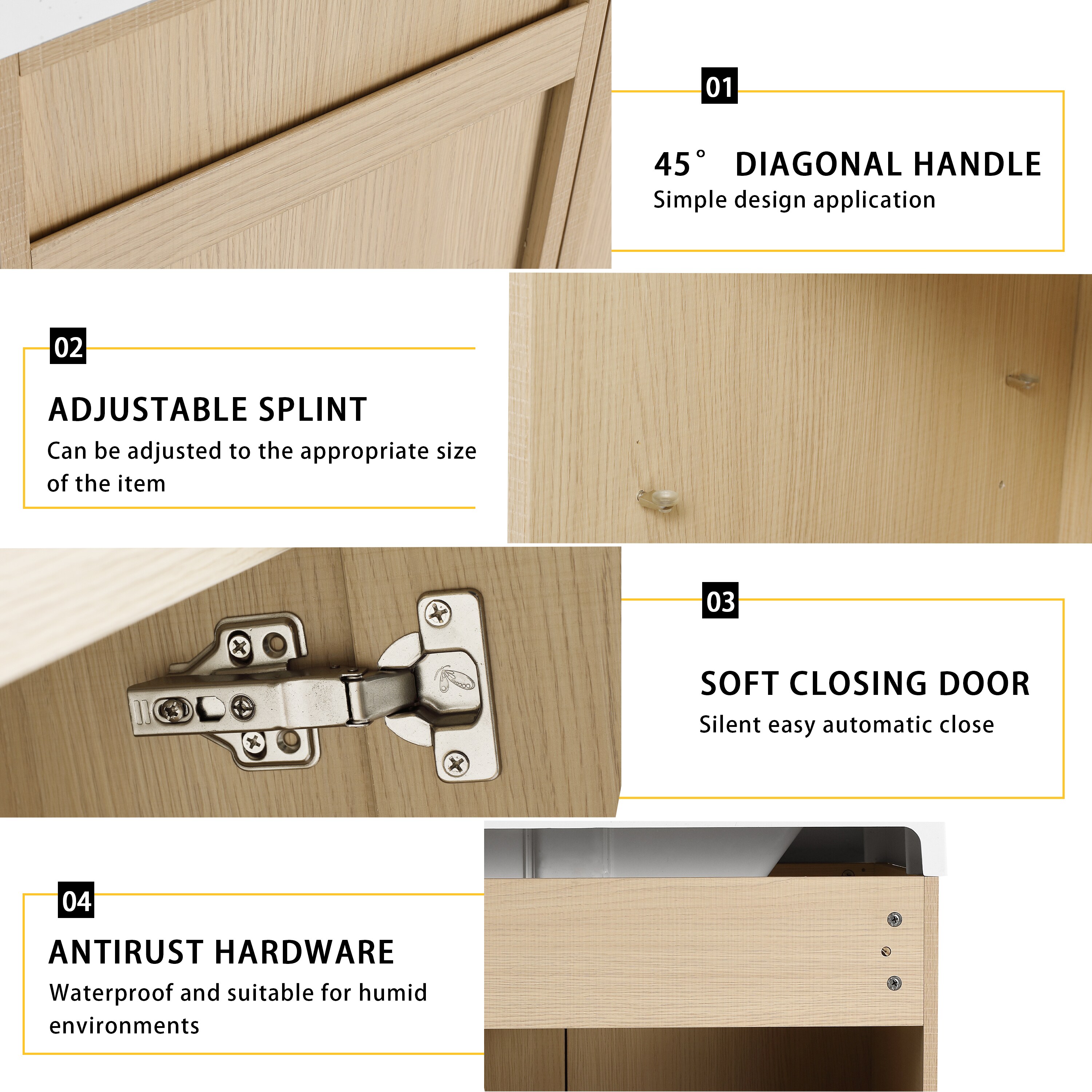 Tatayosi XH9P239161 Bath-Vanity-Combo - View #17