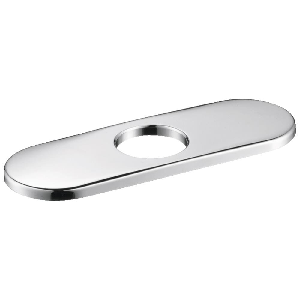 Hansgrohe 06490000 Chrome 6-Inches Universal Lavatory Escutcheon 1.375-Inches -ID